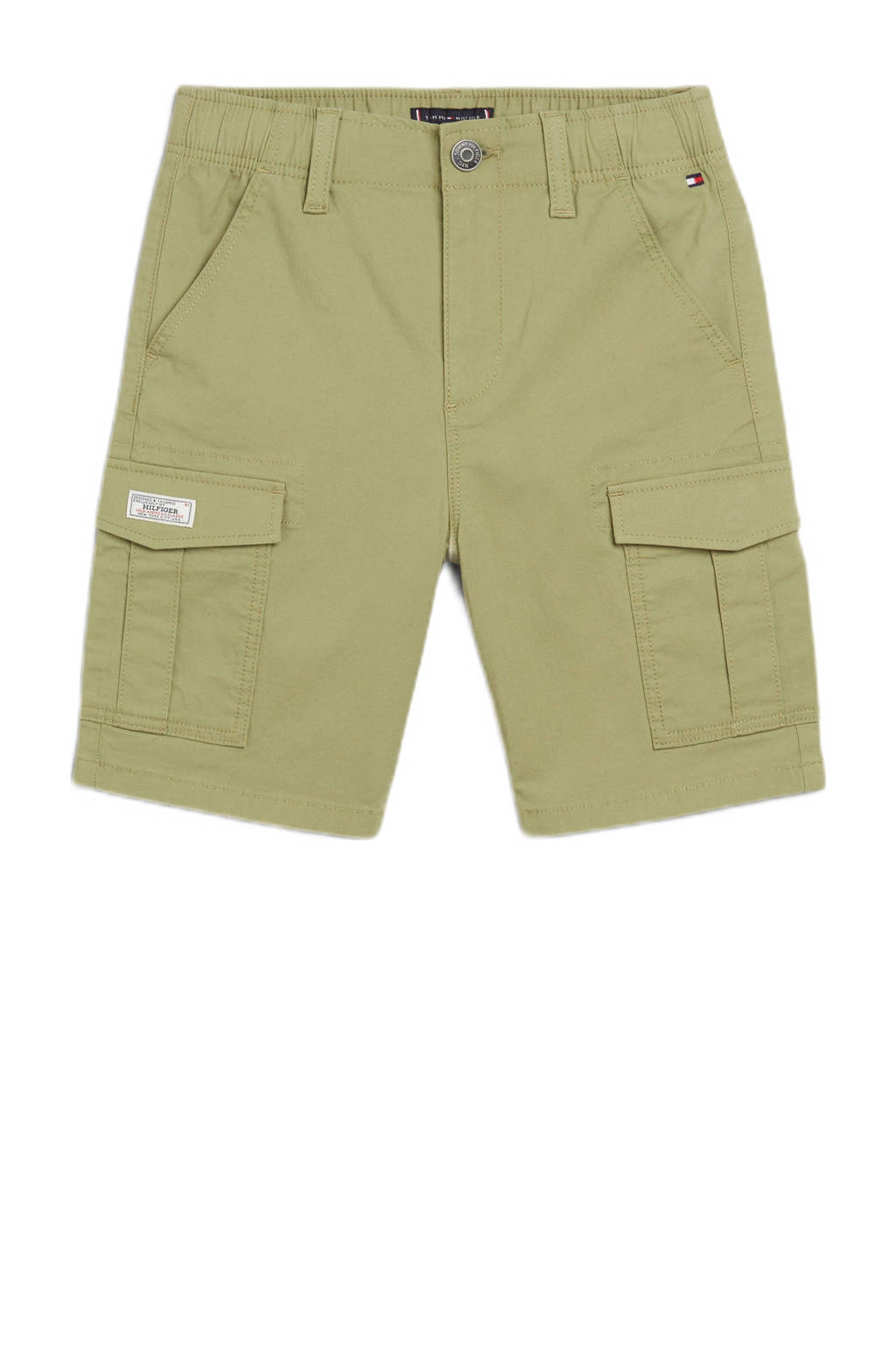 Tommy Hilfiger cargo short olijfgroen