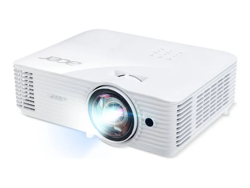 Acer S1386WHN - DLP-projektor - 3D - 3600 lumen - WXGA (1280 x 800) - 16:10 - 720p