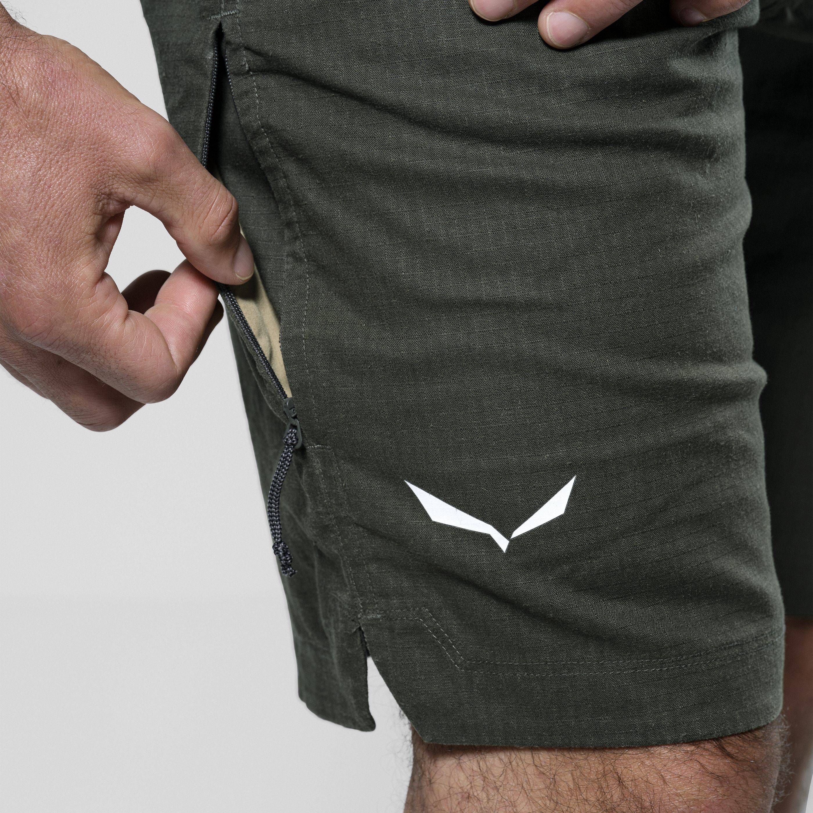 Agner Hemp Ripstop Shorts Herren