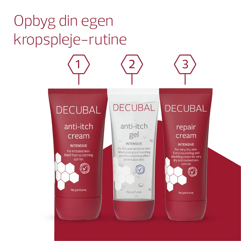 Decubal Anti-Itch Cream 25% - 75 ml.