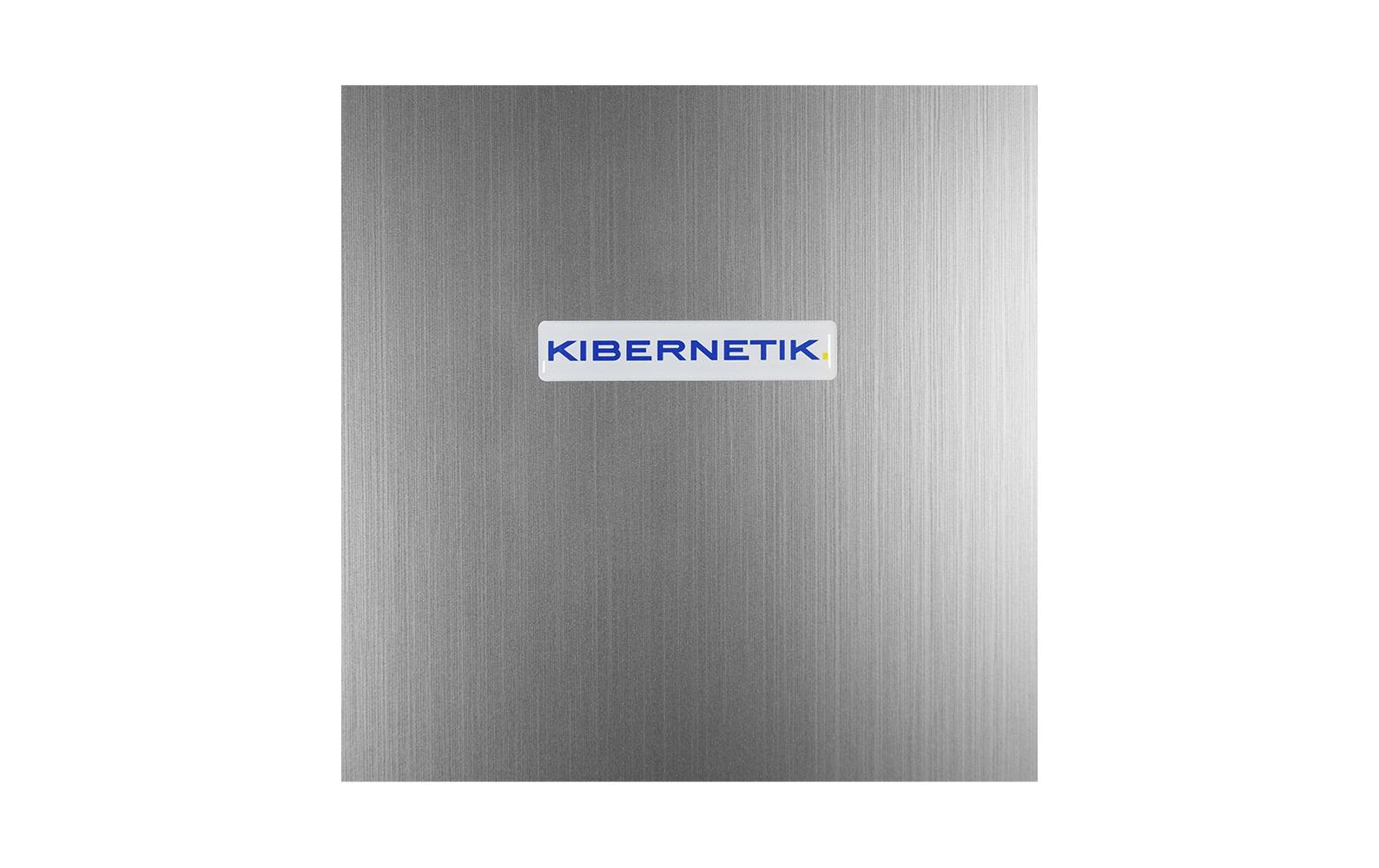 Gefrierschrank ECOT161 Silber<br>Freistehender Gefrierschrank