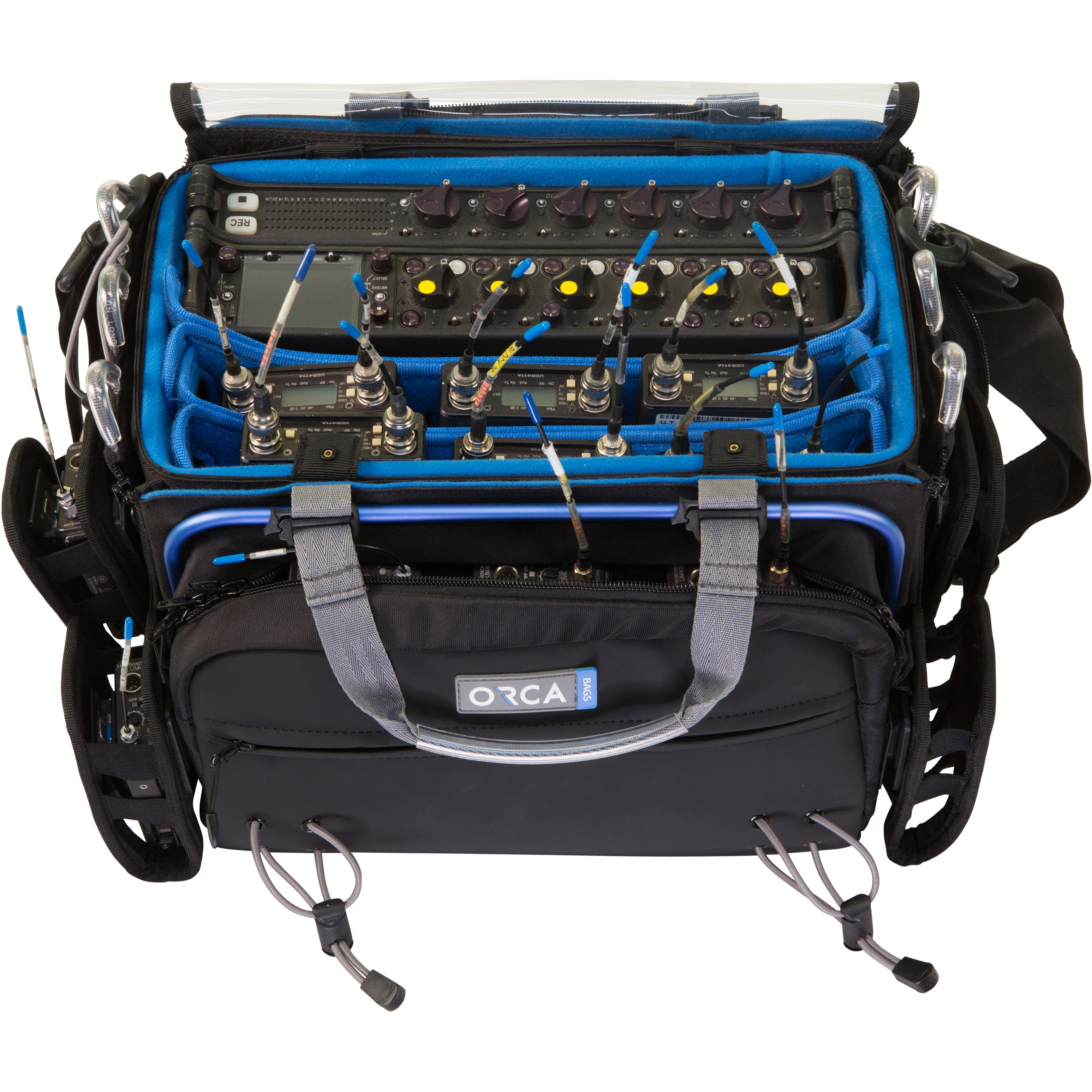 Orca Bags OR-32 bag voor Zaxcom Nomad 4, 6, 8, 12 + Sound Devices