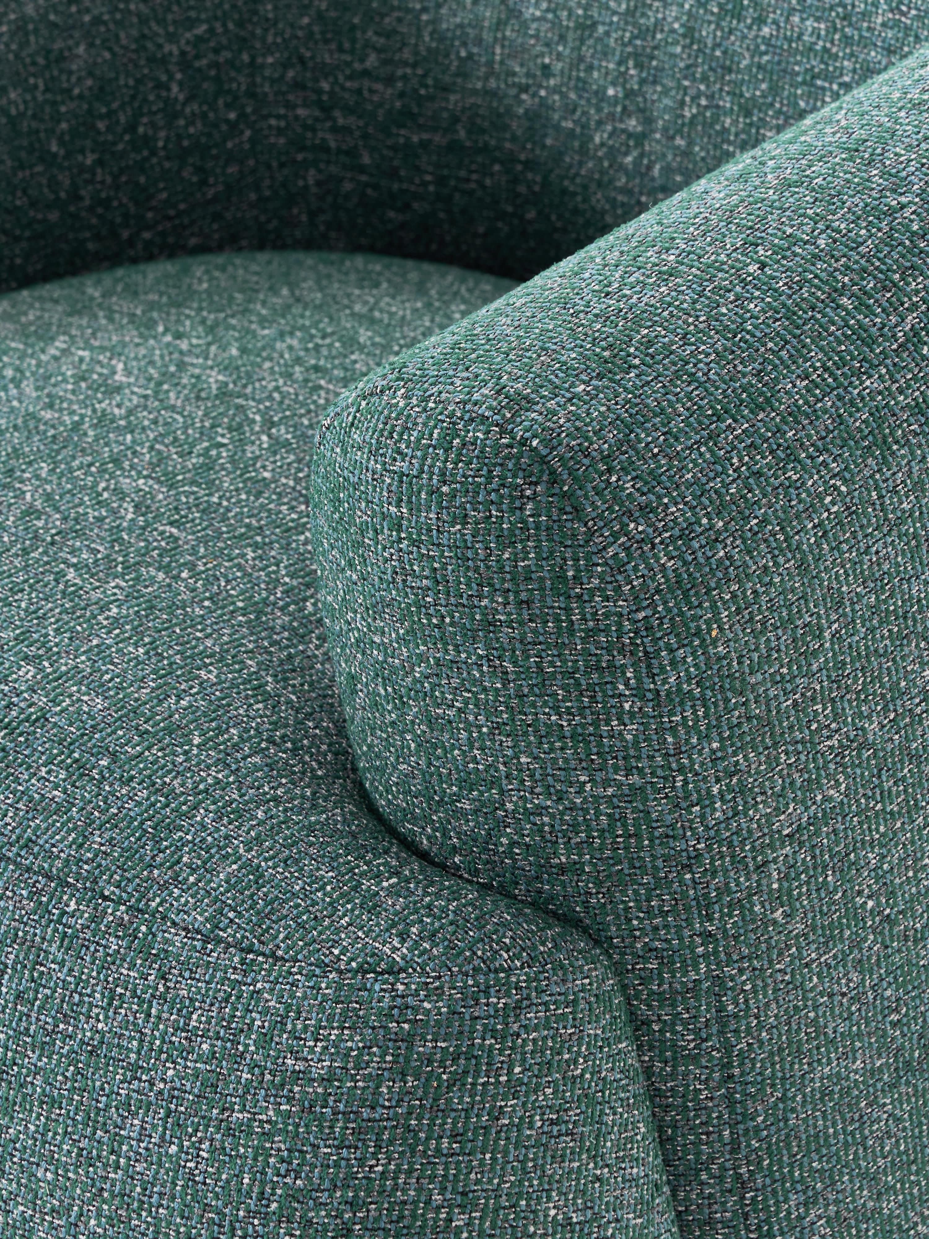 Bouclé fauteuil Sofia