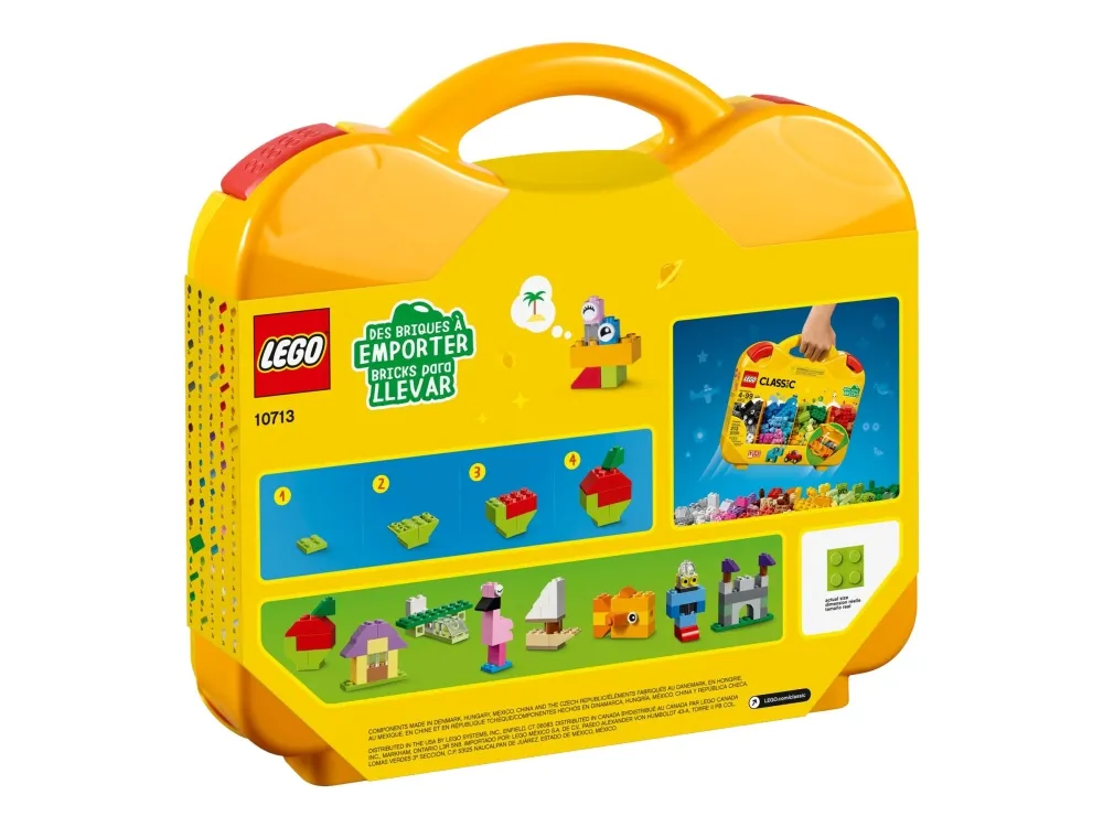 LEGO Classic 10713 Kreativ kuffert