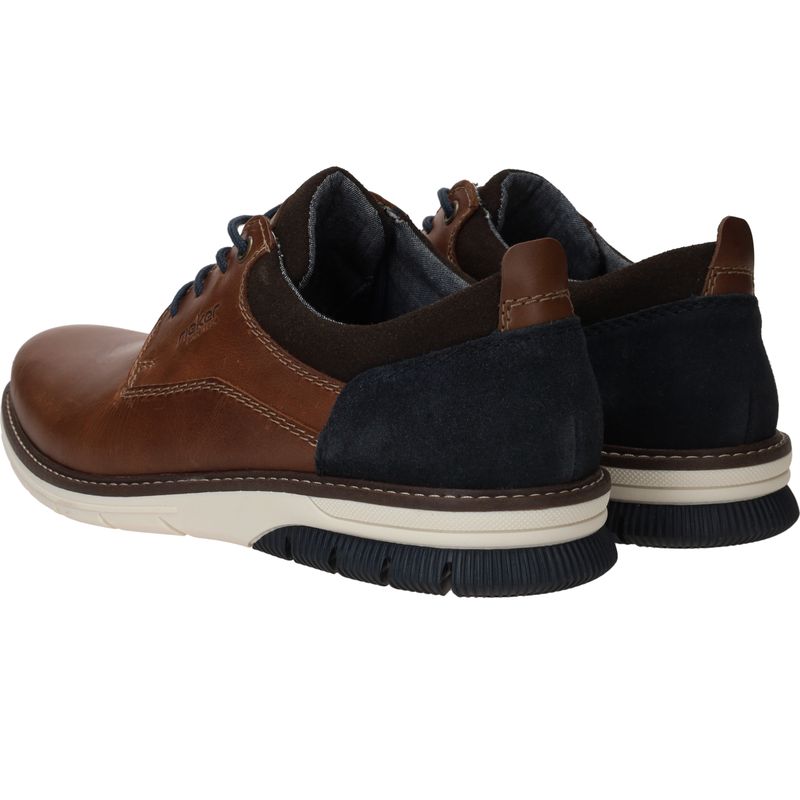 Rieker Veterschoenen Bruin Heren