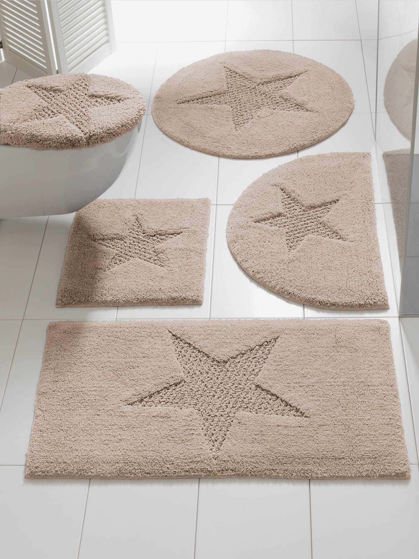 Tapis de bain 100% coton