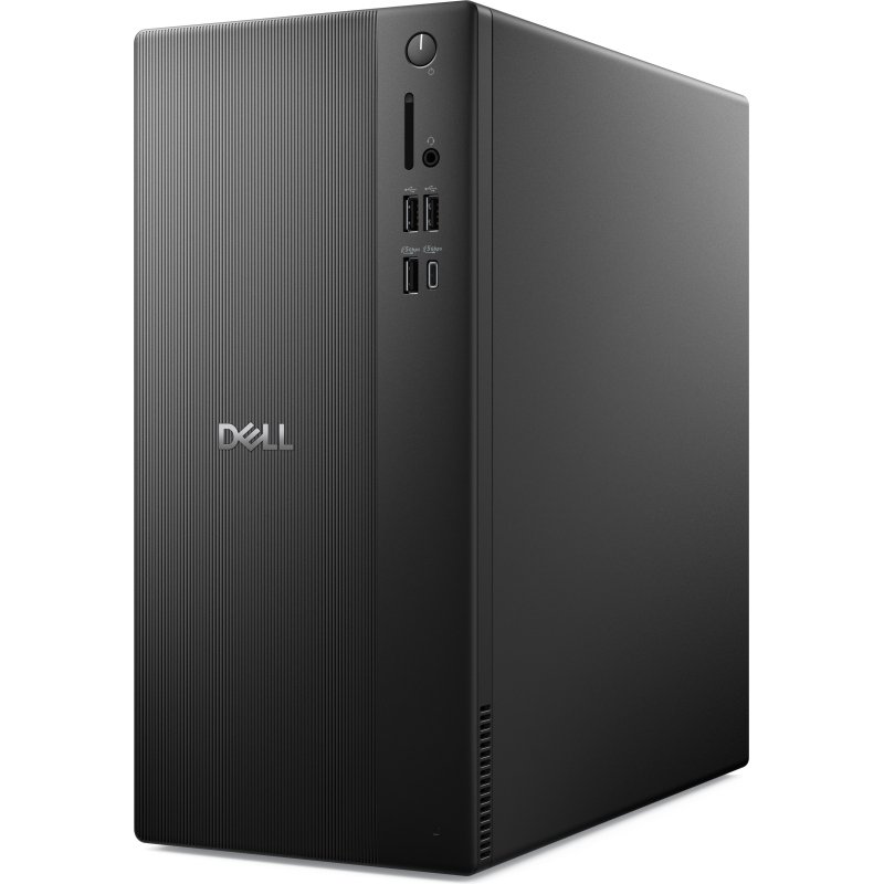 DELL Pro QVT1260 Intel® Core™ i5 i5-14400 16 Go DDR5-SDRAM 1 To SSD Windows 11 Pro Bureau PC Noir