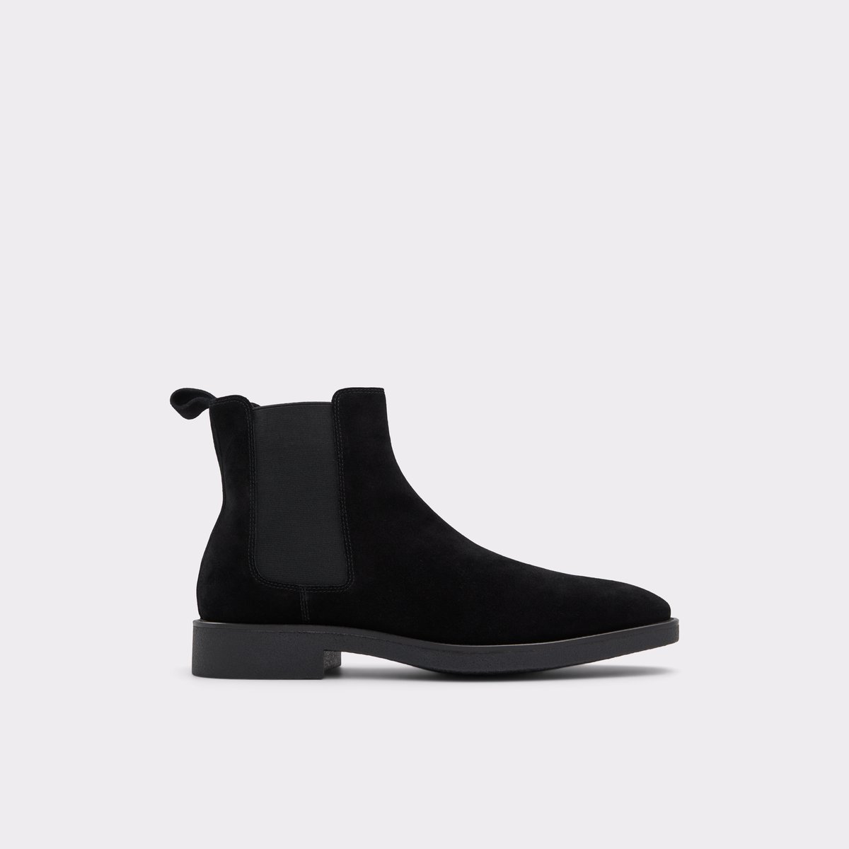 Sonoran Black Men Chelsea boots
