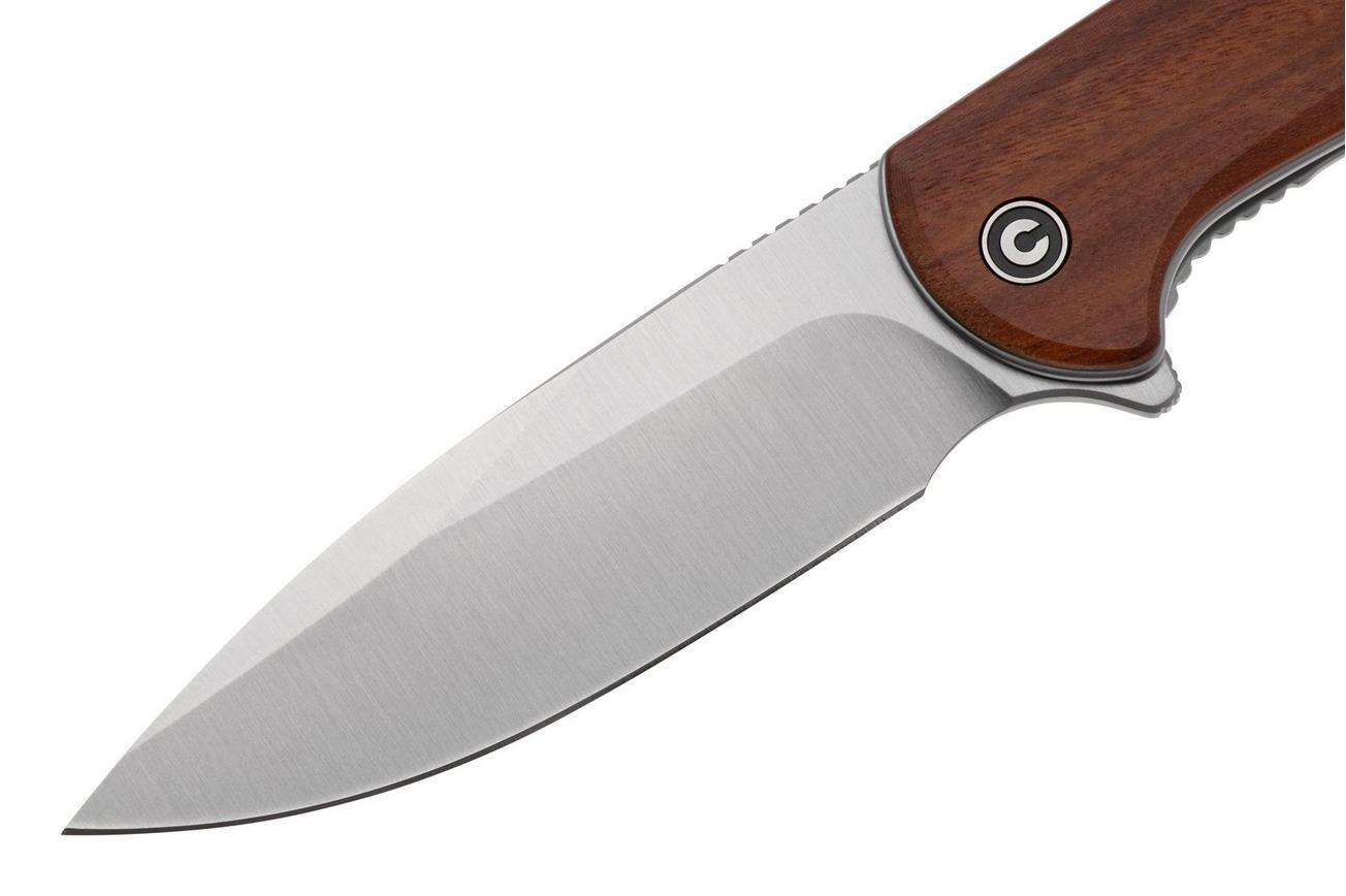 Civivi Primitrox C23005A-3 Satin Nitro-V, Guibourtia Wood zakmes
