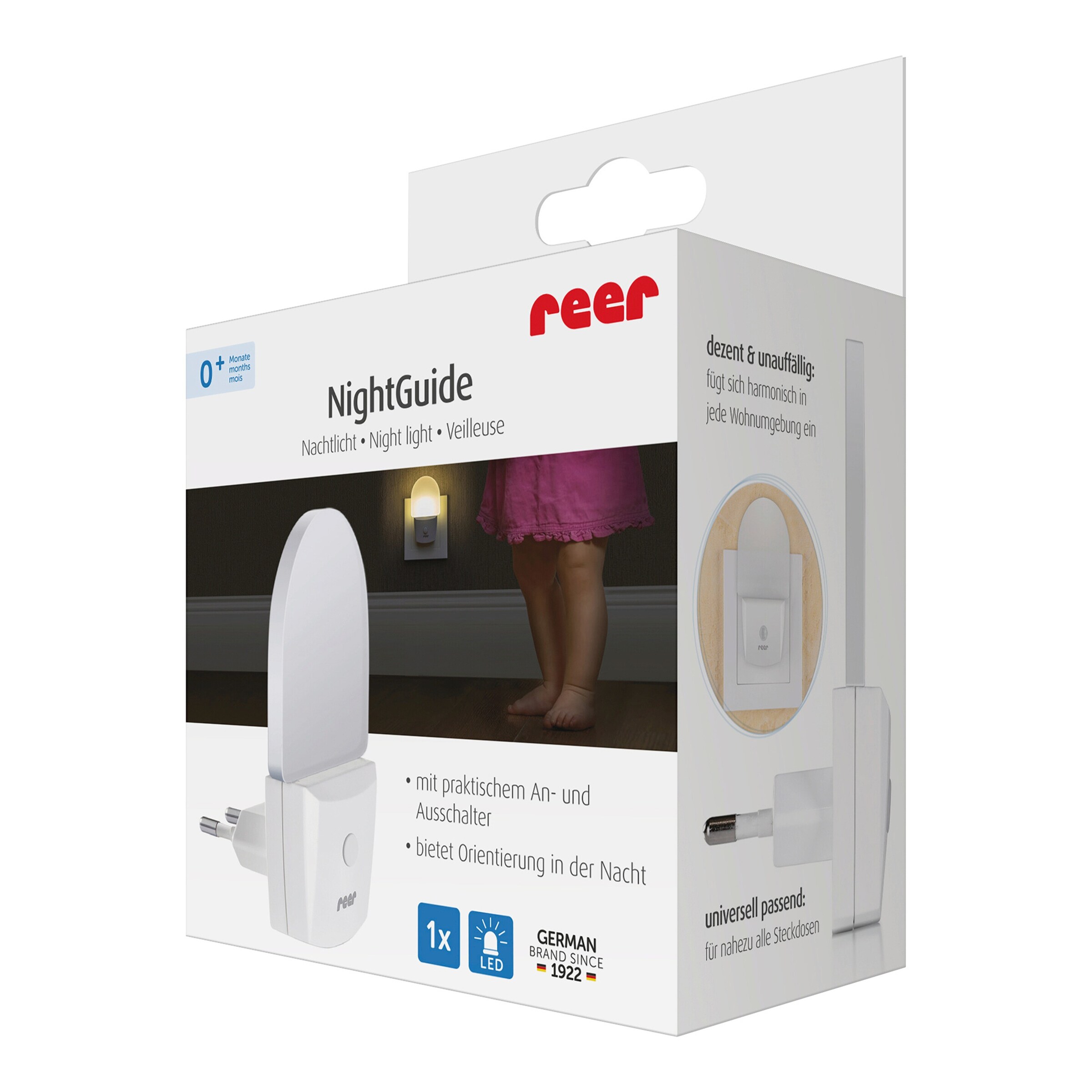 reer LED-Nachtlicht Nightguide