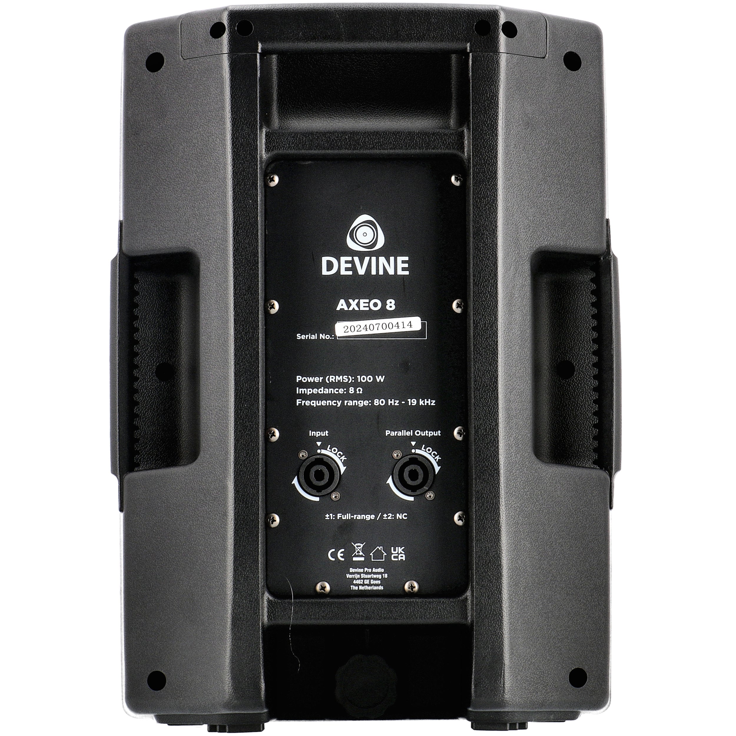 Devine Axeo 8 passieve 8 inch fullrange speaker