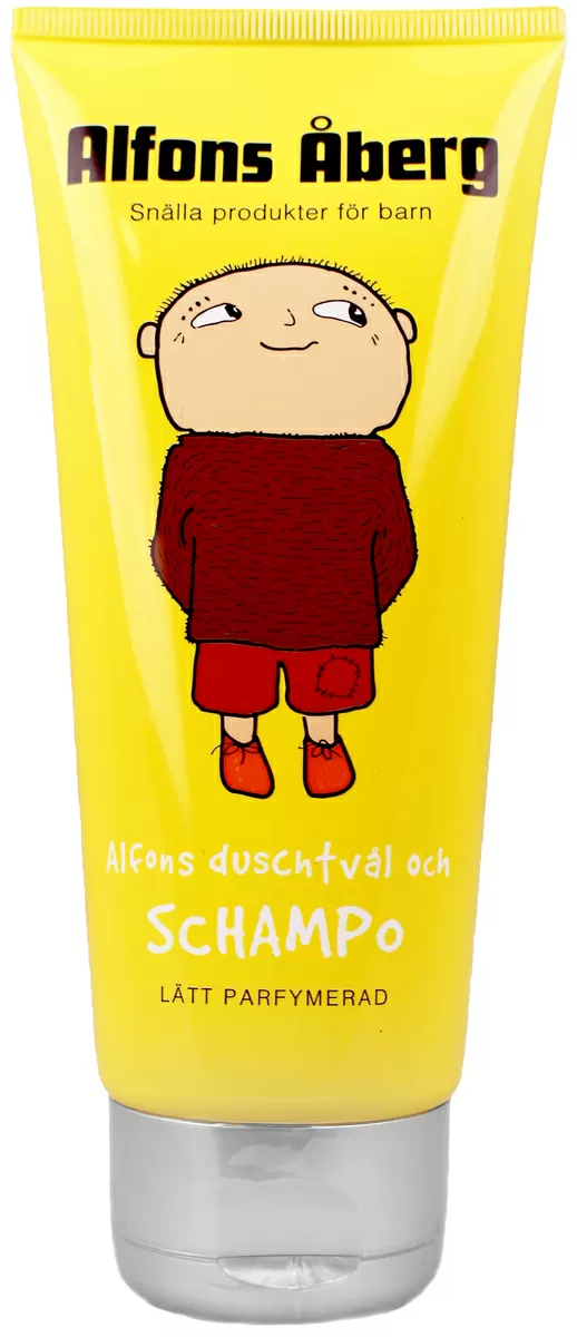 Alfons Åberg Showergel & Shampoo - 200 ml