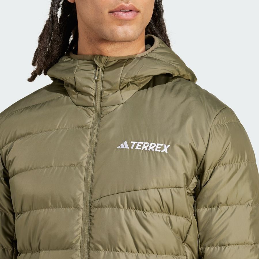 Adidas Terrex Multi Light Down Hooded Jacket