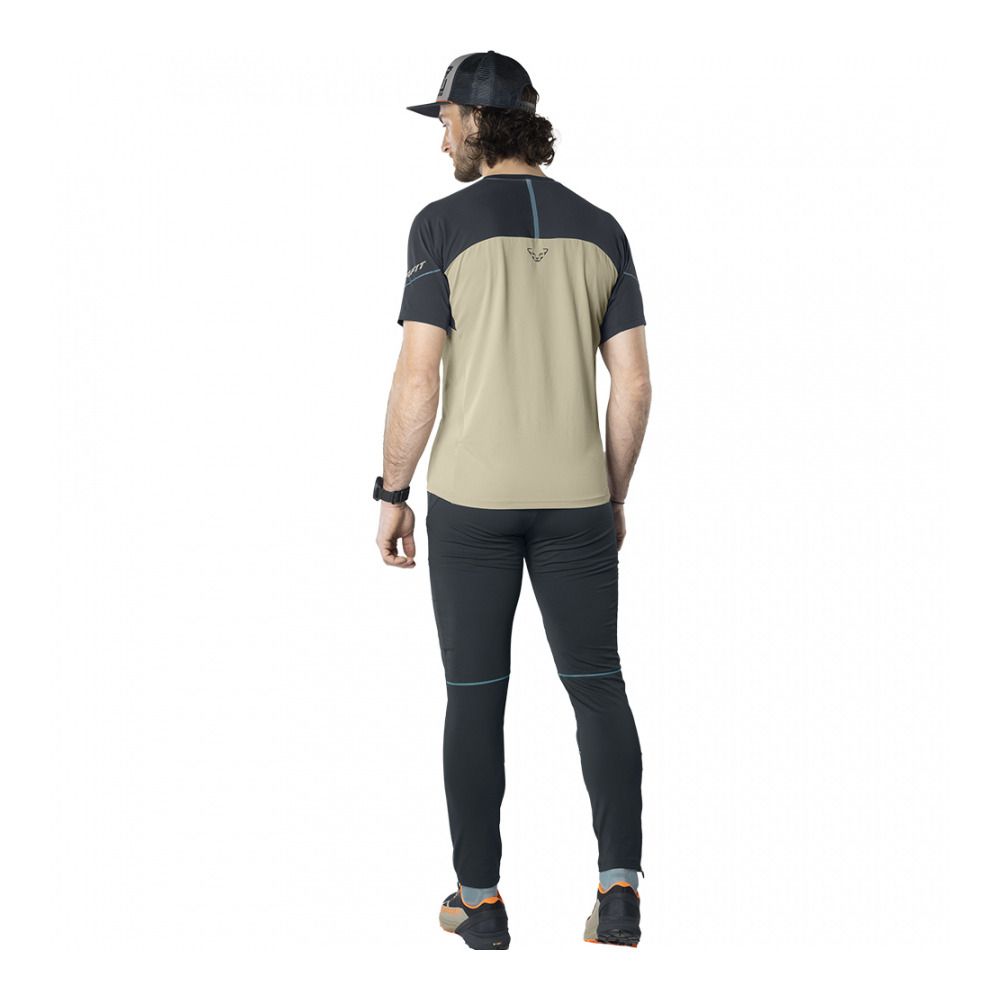 Dynafit ALPINE PRO - Maillot Homme rock khaki