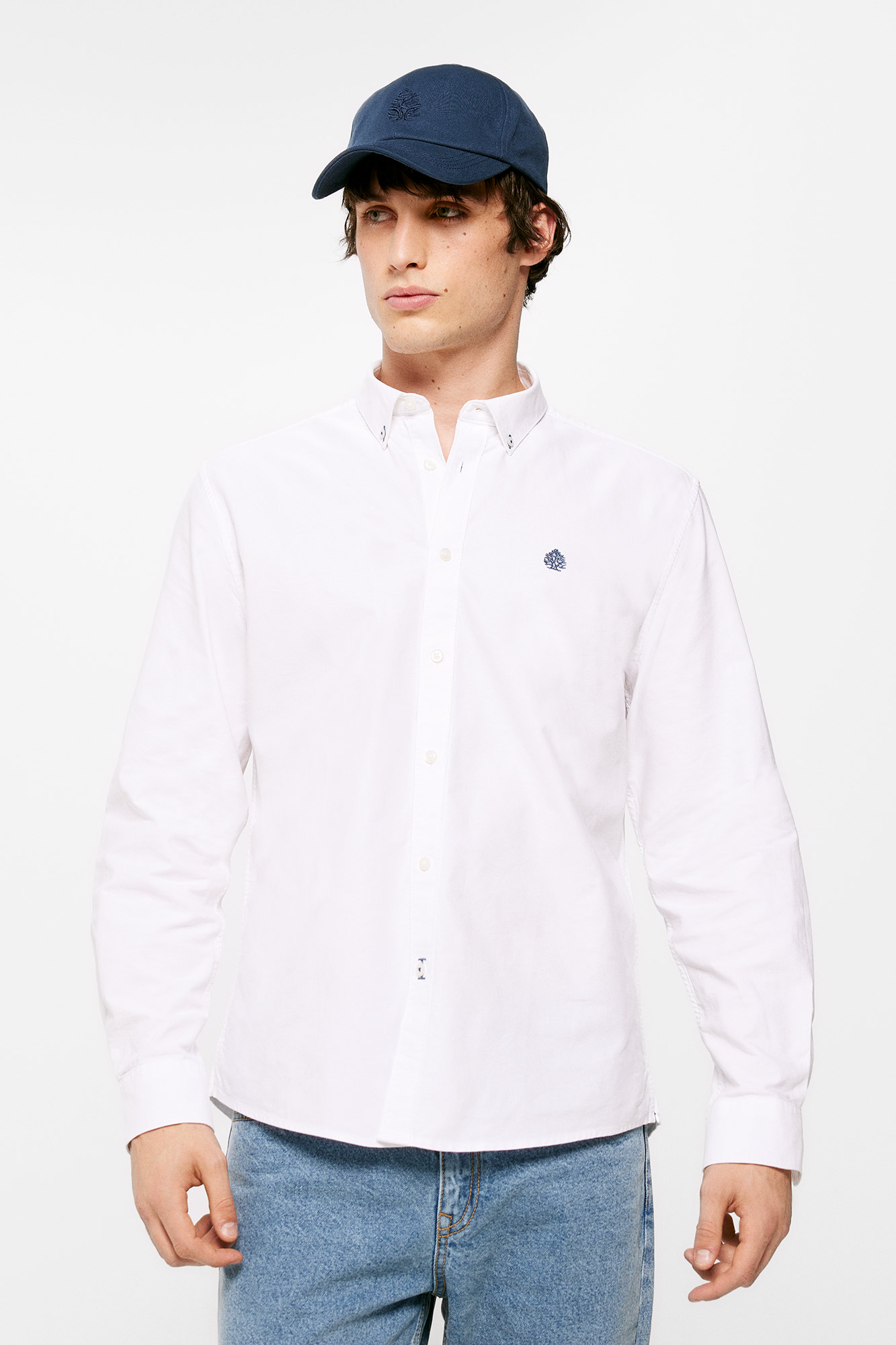 Camisa Oxford