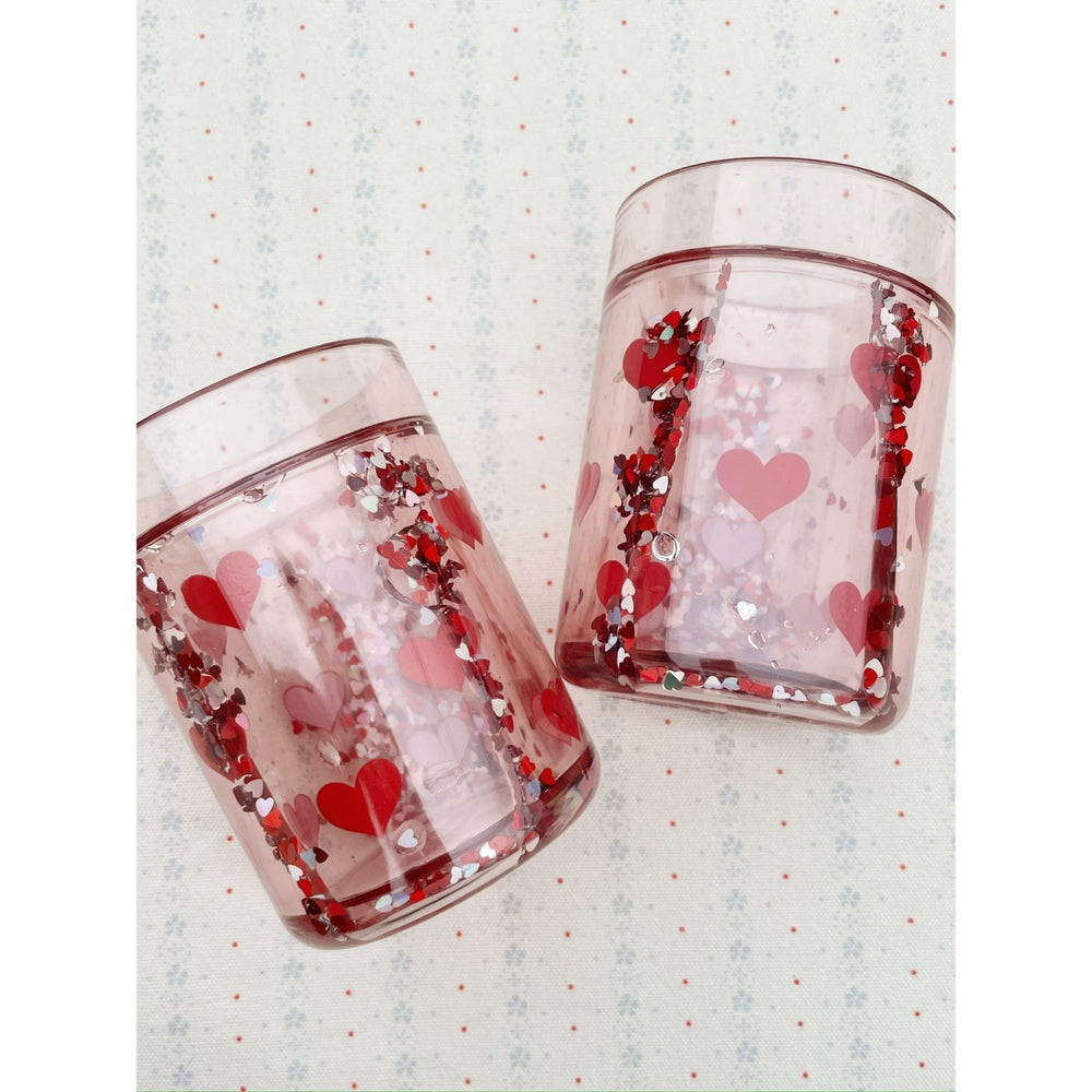 Køb Konges Sløjd Heart 2-Pak Glitter Kopper