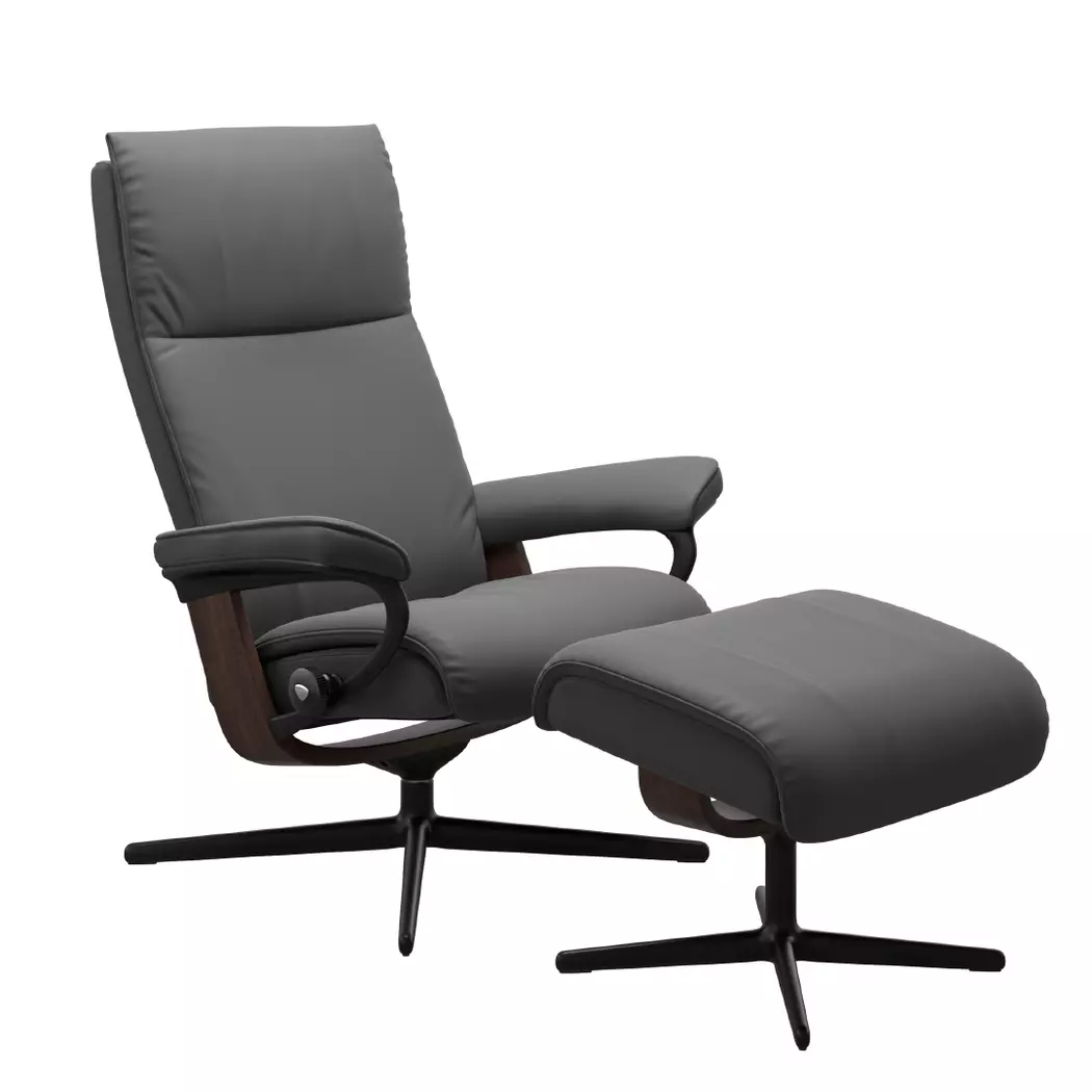Sessel mit Hocker Aura Cross