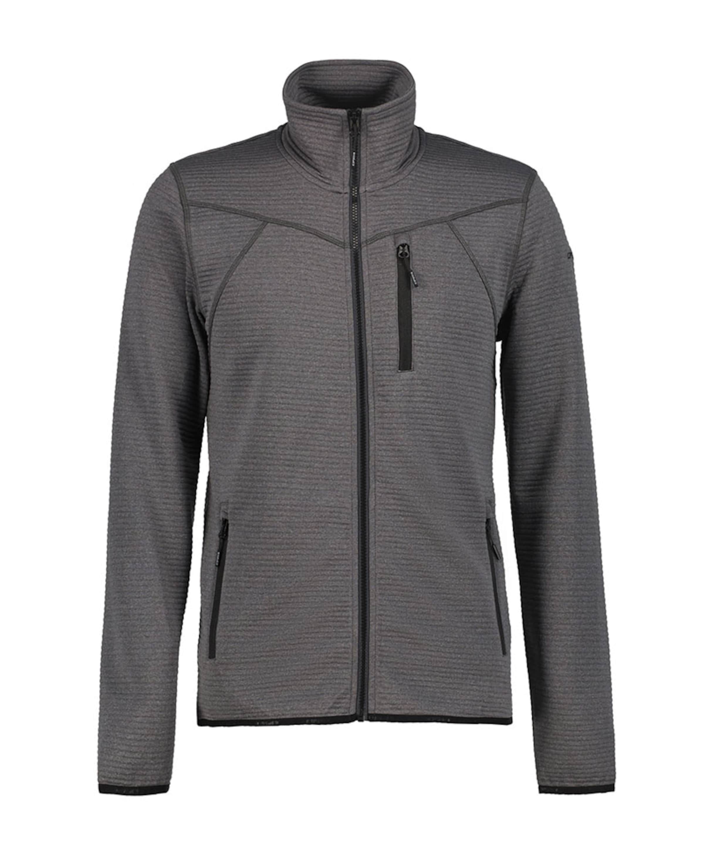 Icepeak Heren vest grijs