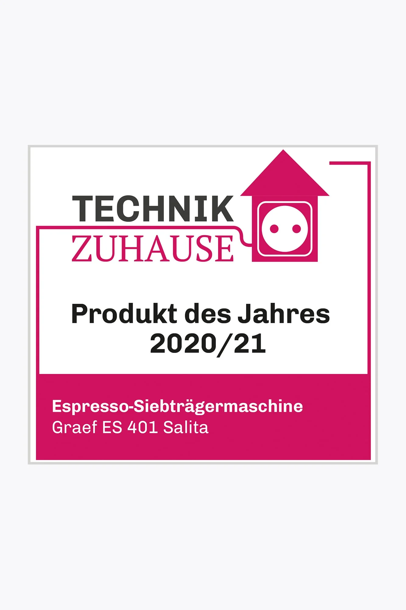 Graef Filterkaffeemaschine FK401, Weiß