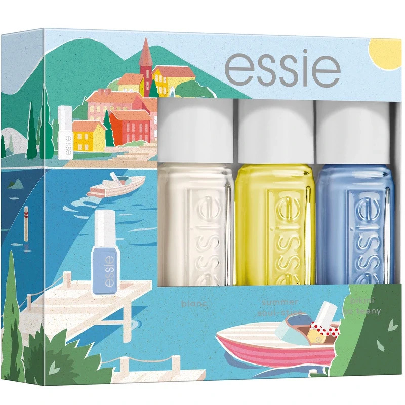 Essie Summer Mini Trio Kit 3 x 5 ml - Under The Sun