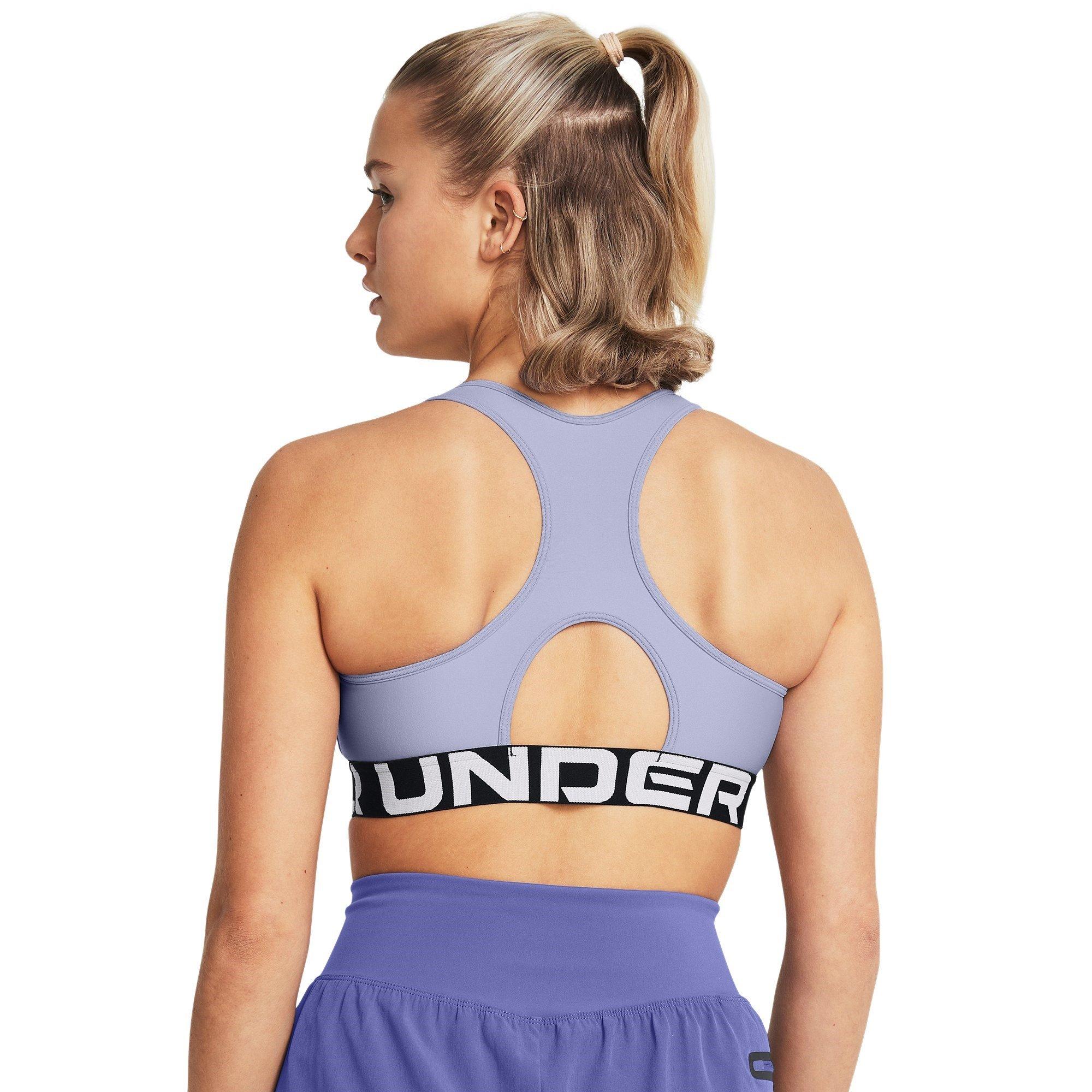 Under Armour HeatGear® Armour Mid Branded Sports Bra Women