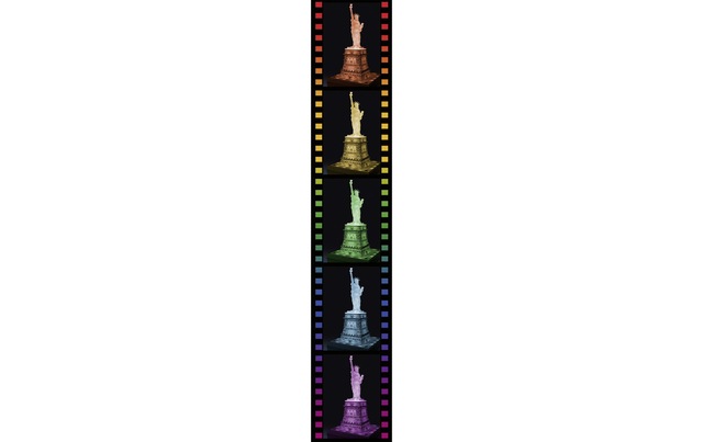 Ravensburger 3D-Puzzle »Freiheitsstatue mit Licht«