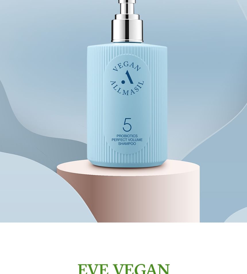 MASIL - ALLMASIL Vegan 5 Probiotica Perfect Volume Shampoo