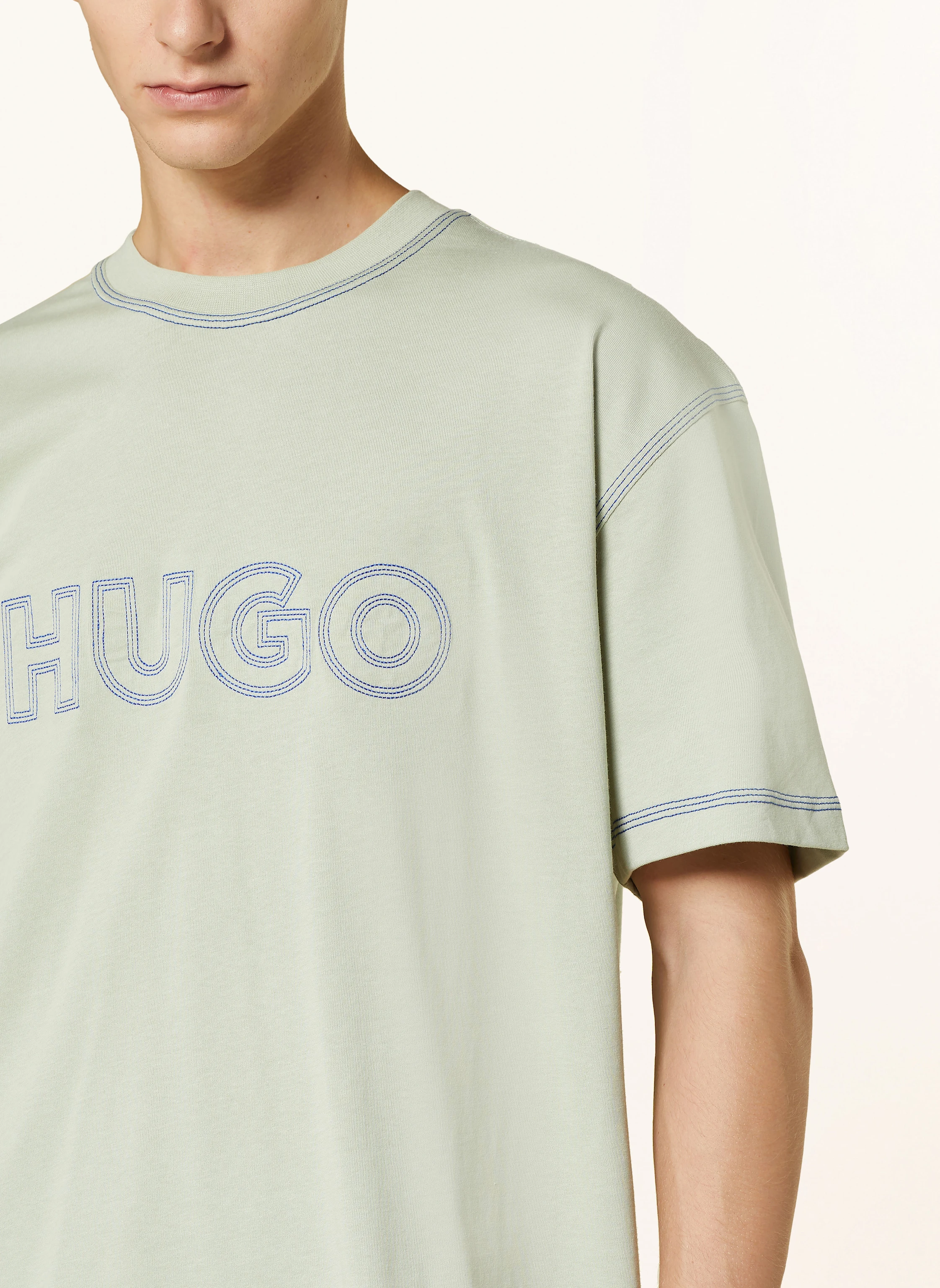HUGO BLUE T-Shirt NITLOGO