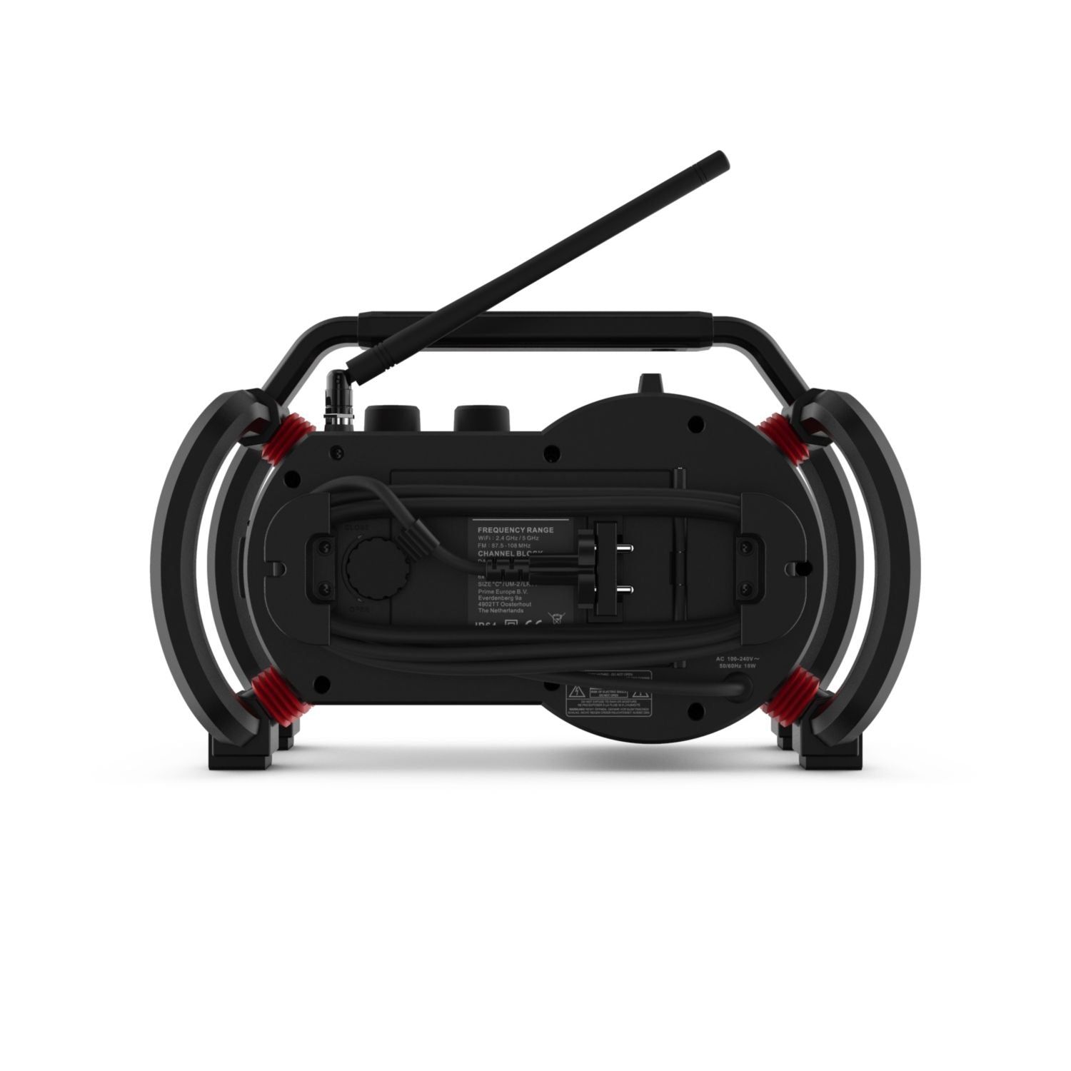Perfectpro NBX2 NETBOX Bluetooth / DAB  / FM / AUX / WIFI / USB-speler