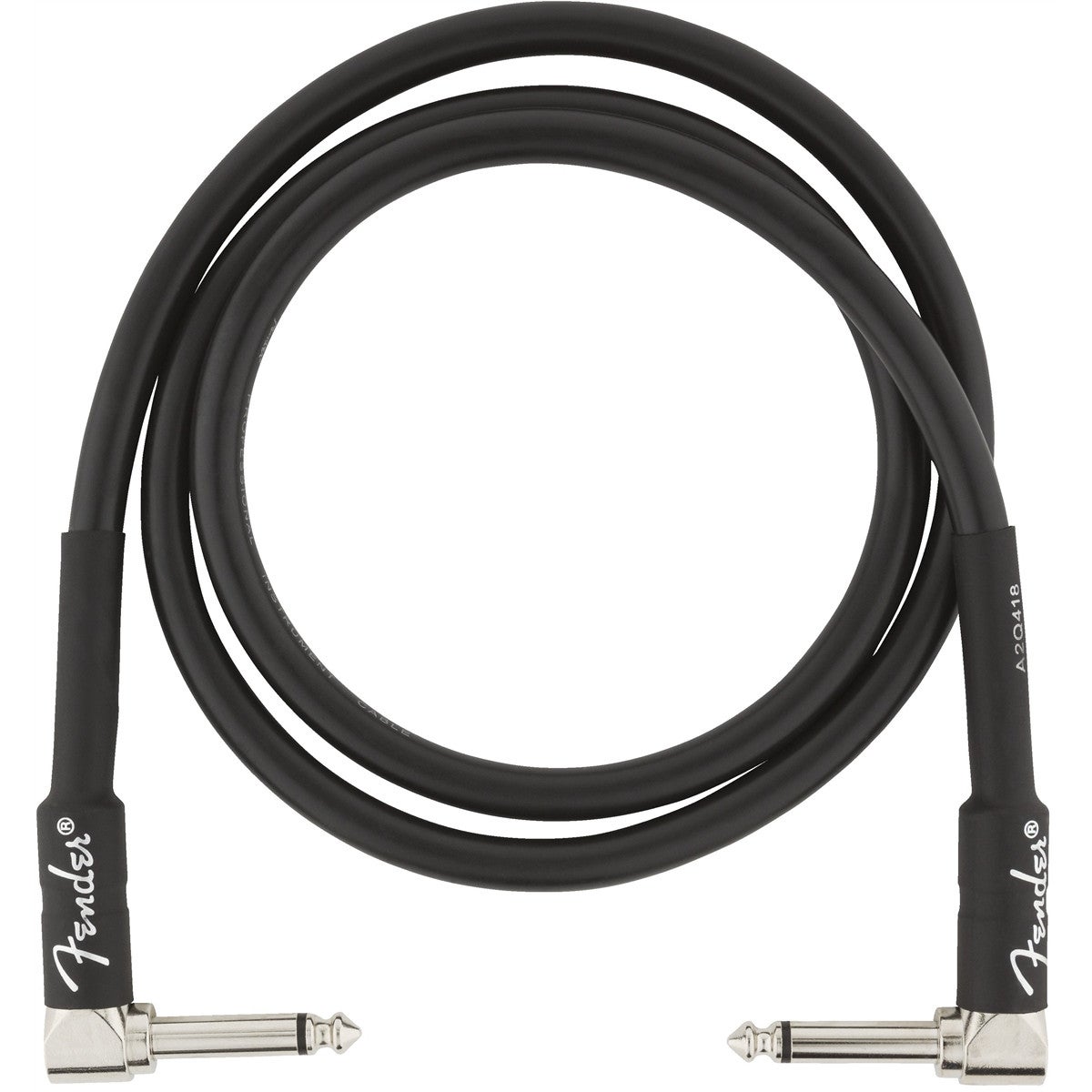 Fender Professional Series Black patchkabel, 90 cm