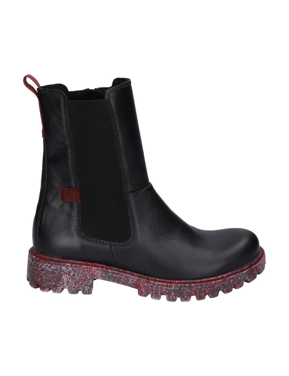 Stiefel Marta 12, schwarz-kombi