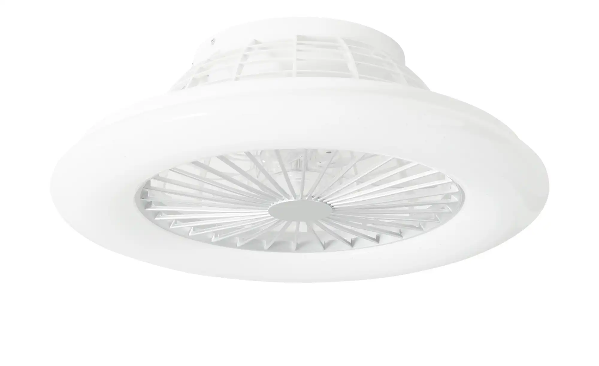 Trio Deckenventilator titanfarben/ Sternenhimmeleffekt