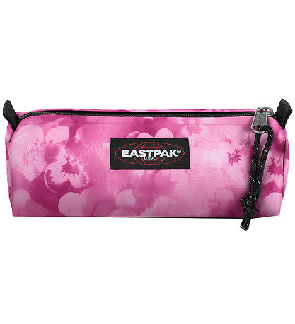 Eastpak Federmäppchen - Benchmark Single - Flower Unschärfe Pink