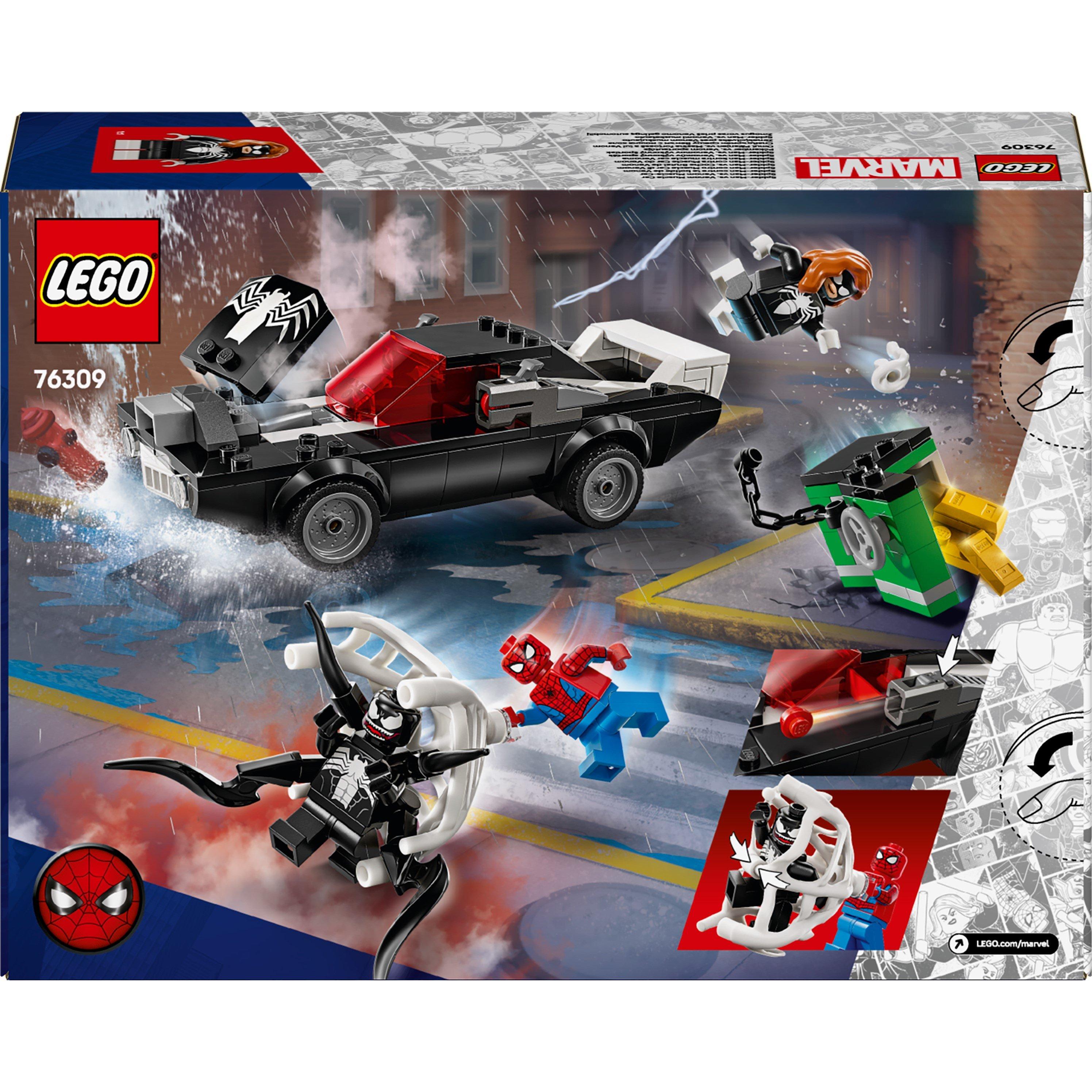 LEGO LEGO Marvel Spider Man vs. Venom Muscle Car 76309