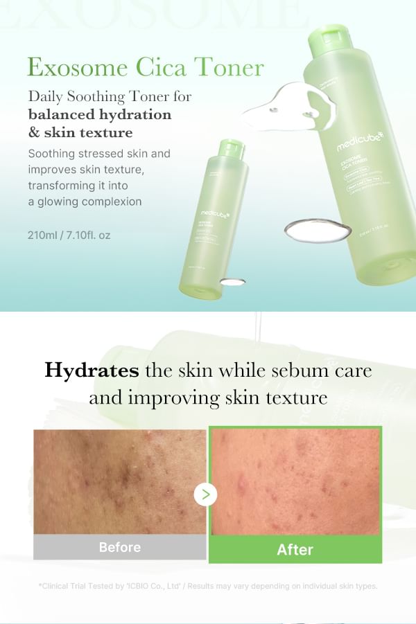 medicube - Exosome Cica Toner