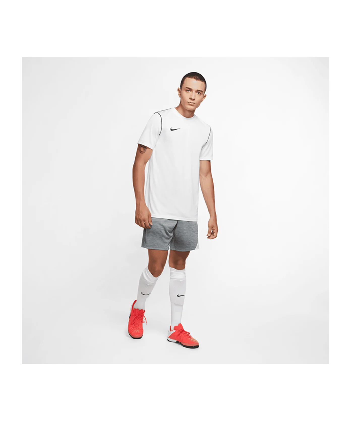 Nike Park 20 Training Shirt Weiss F100