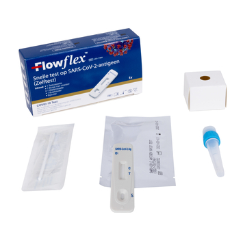Flowflex corona zelftest