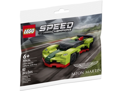 LEGO Aston Martin Valkyrie AMR Pro (30434)