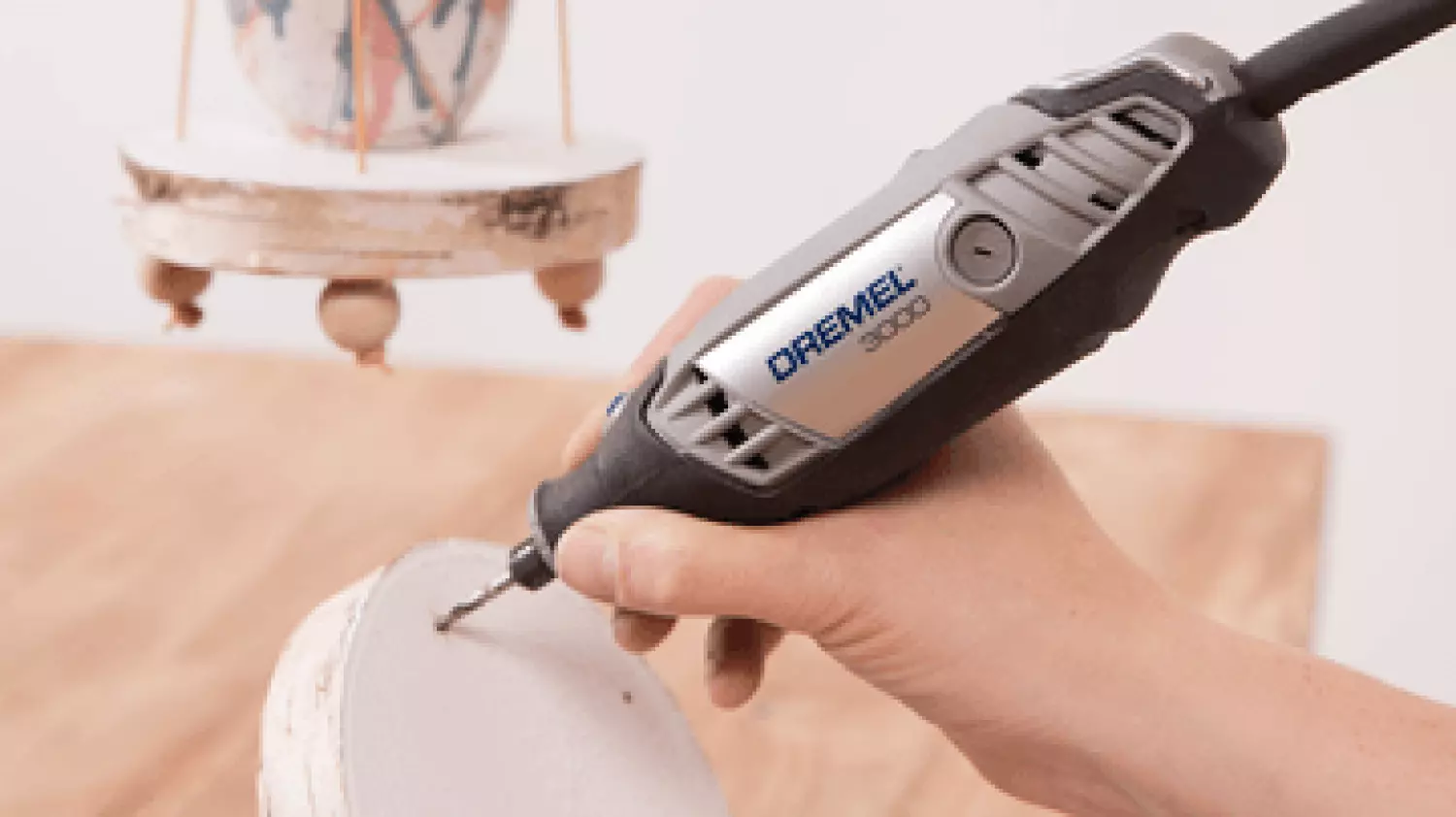 Dremel 3000 Elektrische Multitool   15 delige accessoireset in etui