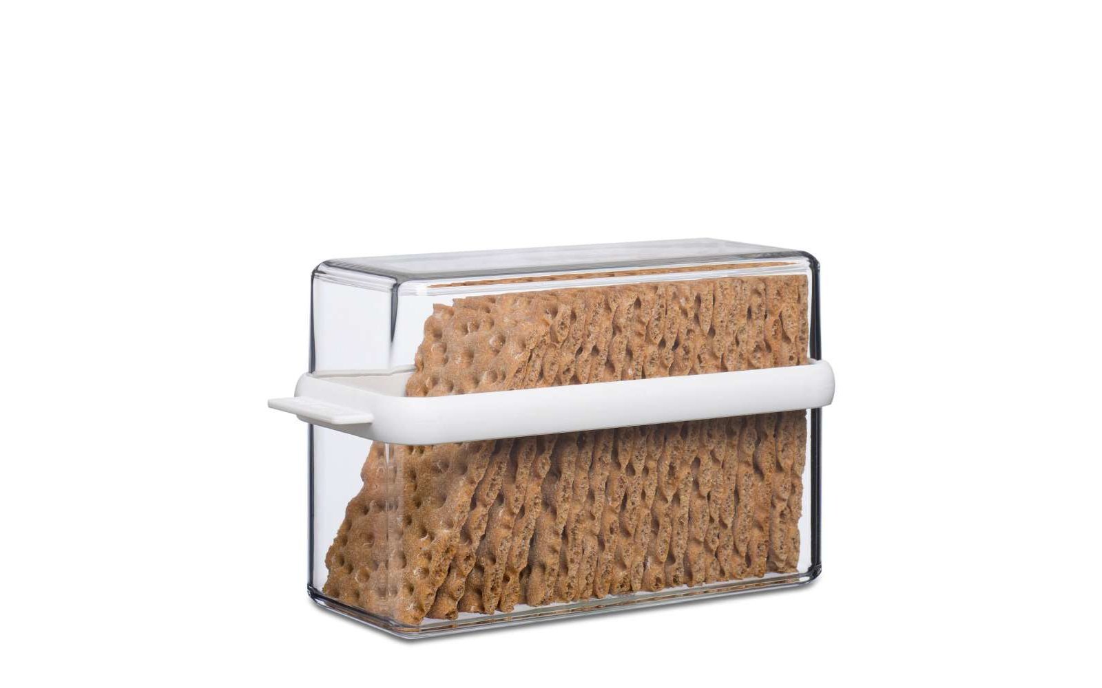 Mepal Stora Knäckebrotdose Vorrratsdose 1,6 Liter weiß