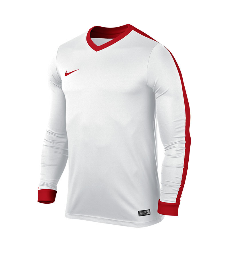 Nike Striker IV Trikot langarm Kids Weiss F101