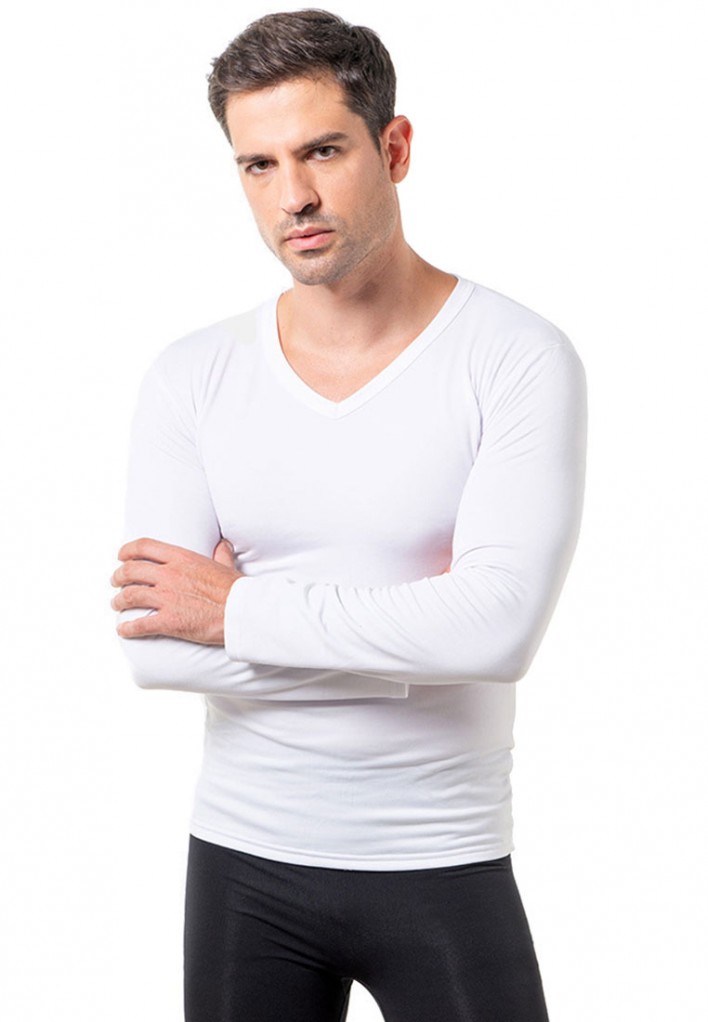 Camiseta Térmica Afelpada Polar Alaska Anaissa