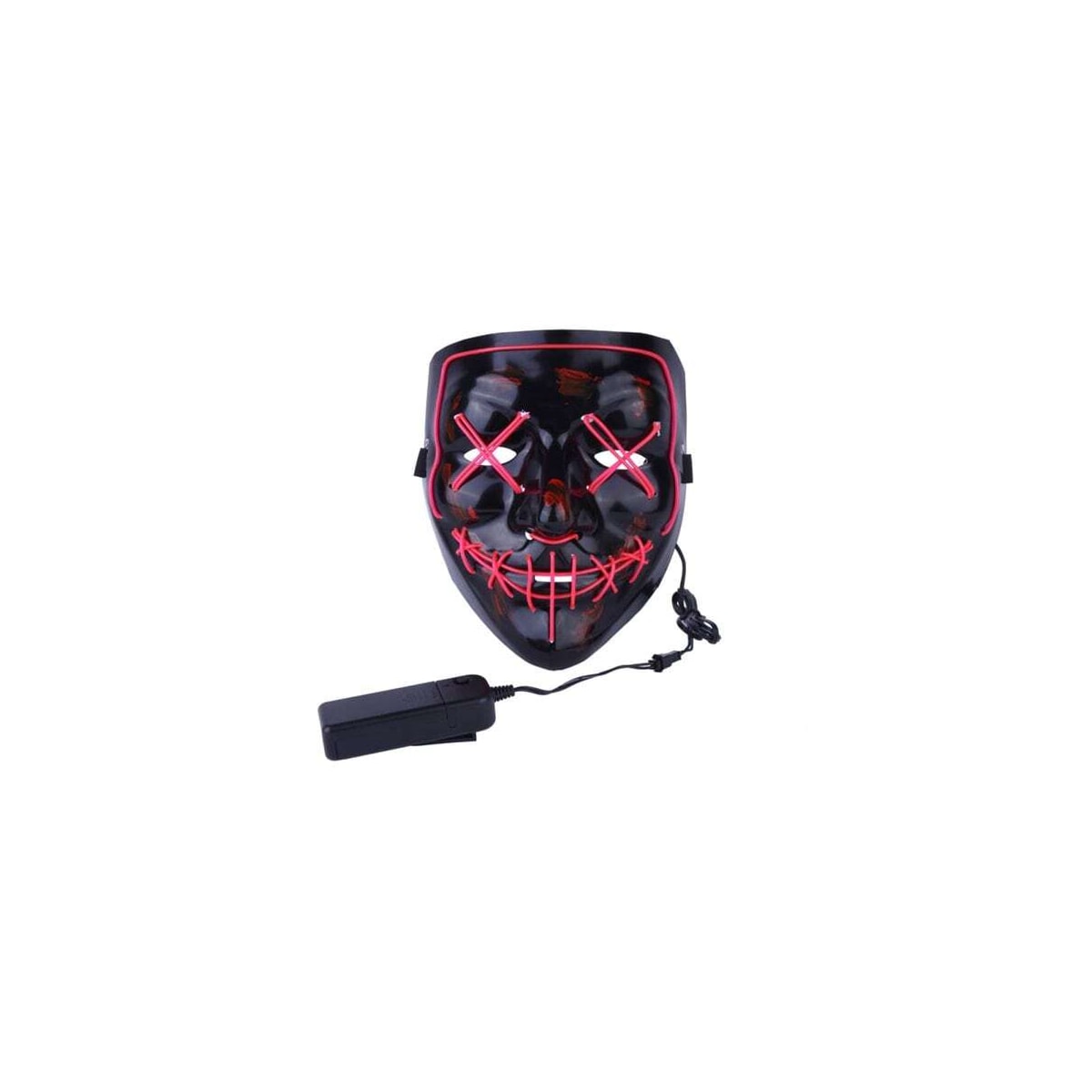 El wire purge led maske - Rosa