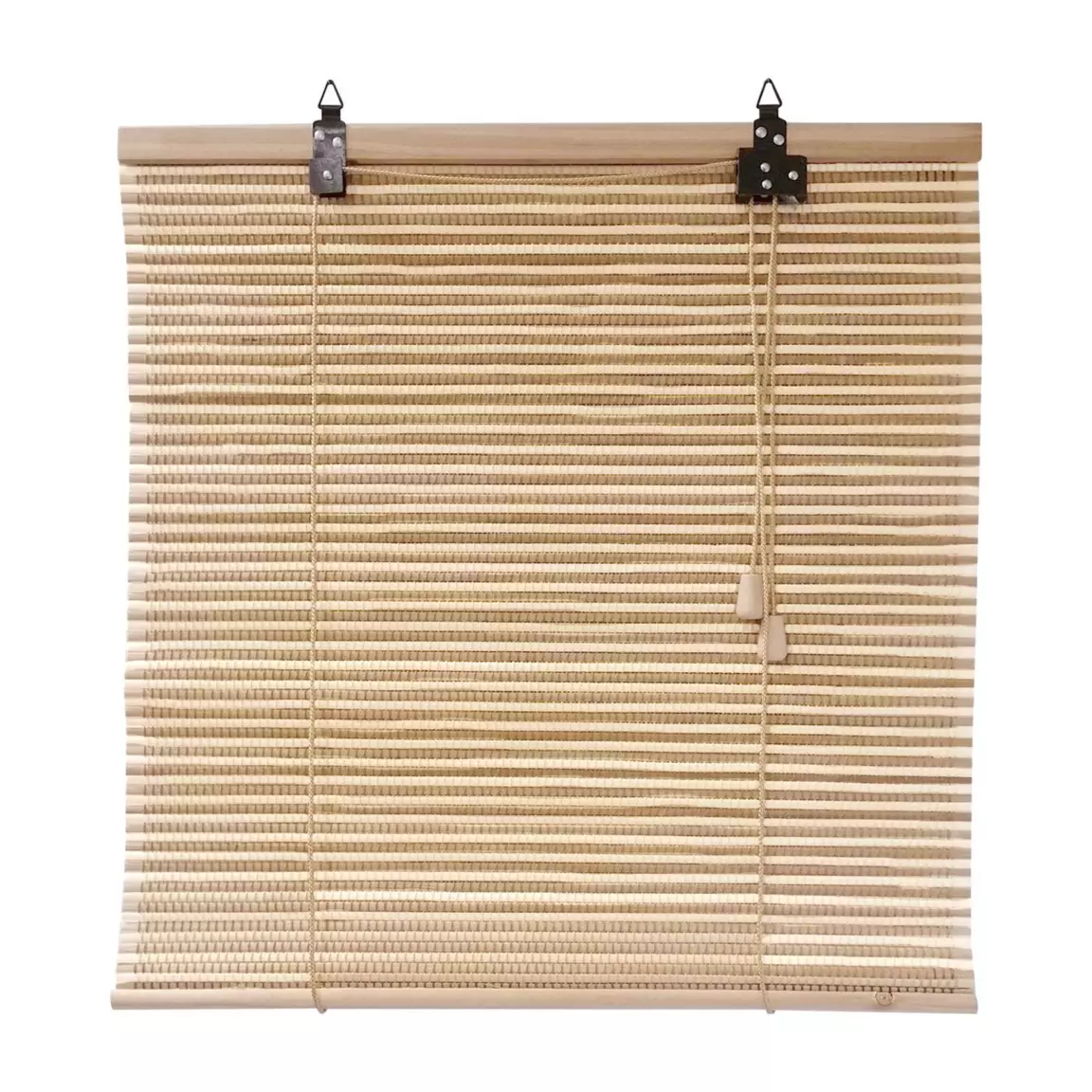 Store enrouleur à lattes (60 x 180 cm) Bambou Beige