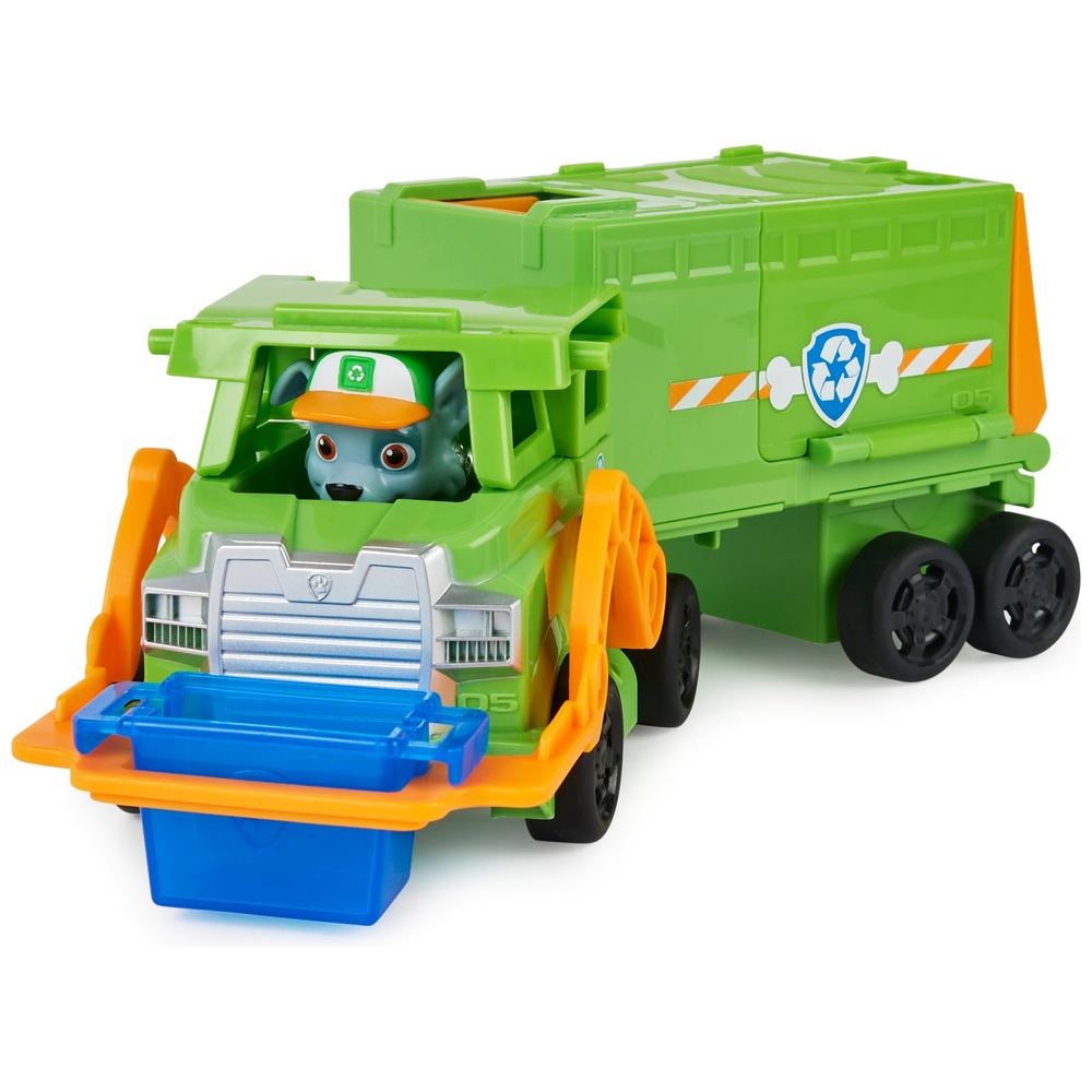 PAW Patrol Großer Truck Pup's Rocky Verwandlungs-Spielzeug-Truck