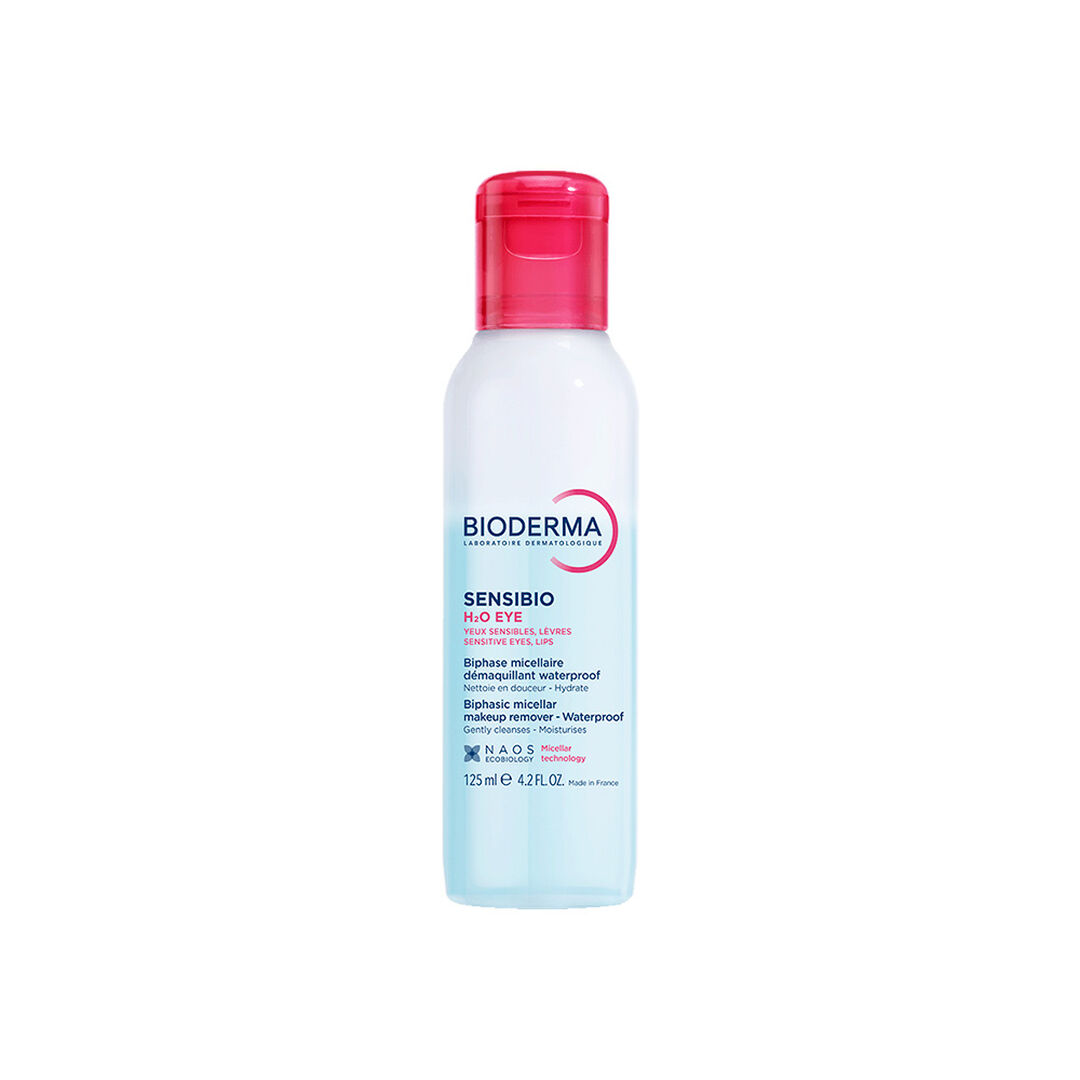 BIODERMA  Água Micelar Bifásica Sensibio H2O - 125ml