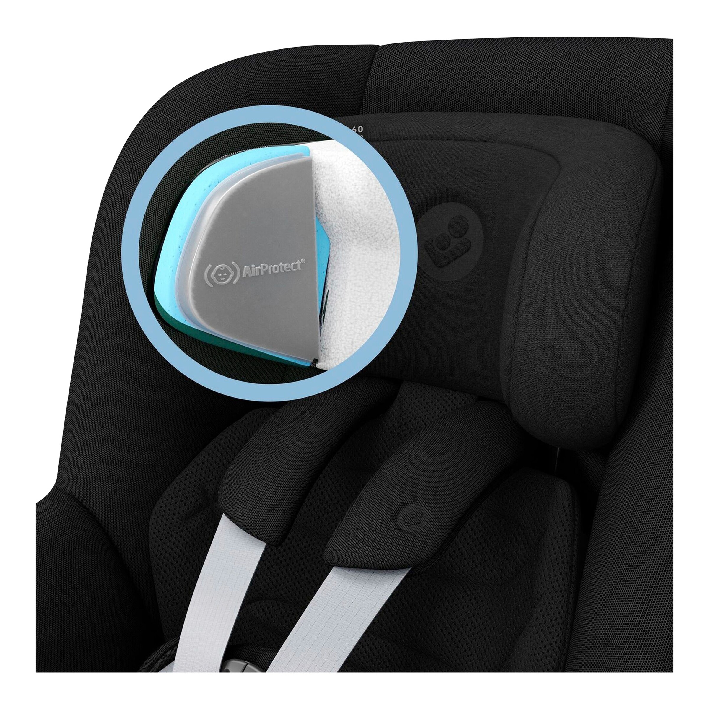 Maxi-Cosi - Premium Kindersitz Mica 360 Pro i-Size authentic black