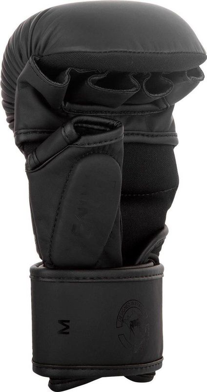 Venum Challenger MMA Sparring Handschoenen Zwart Zwart