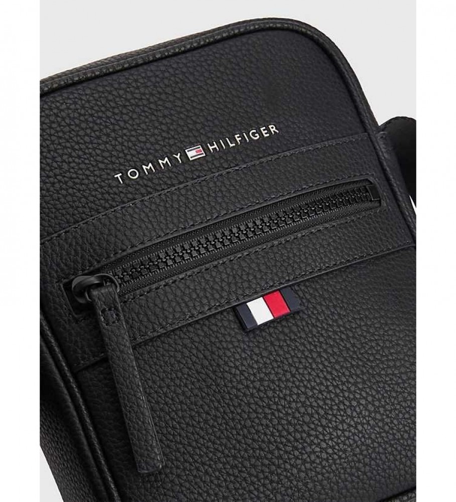 Bolsa Tommy Hilfiger Essential Small Black Reporter