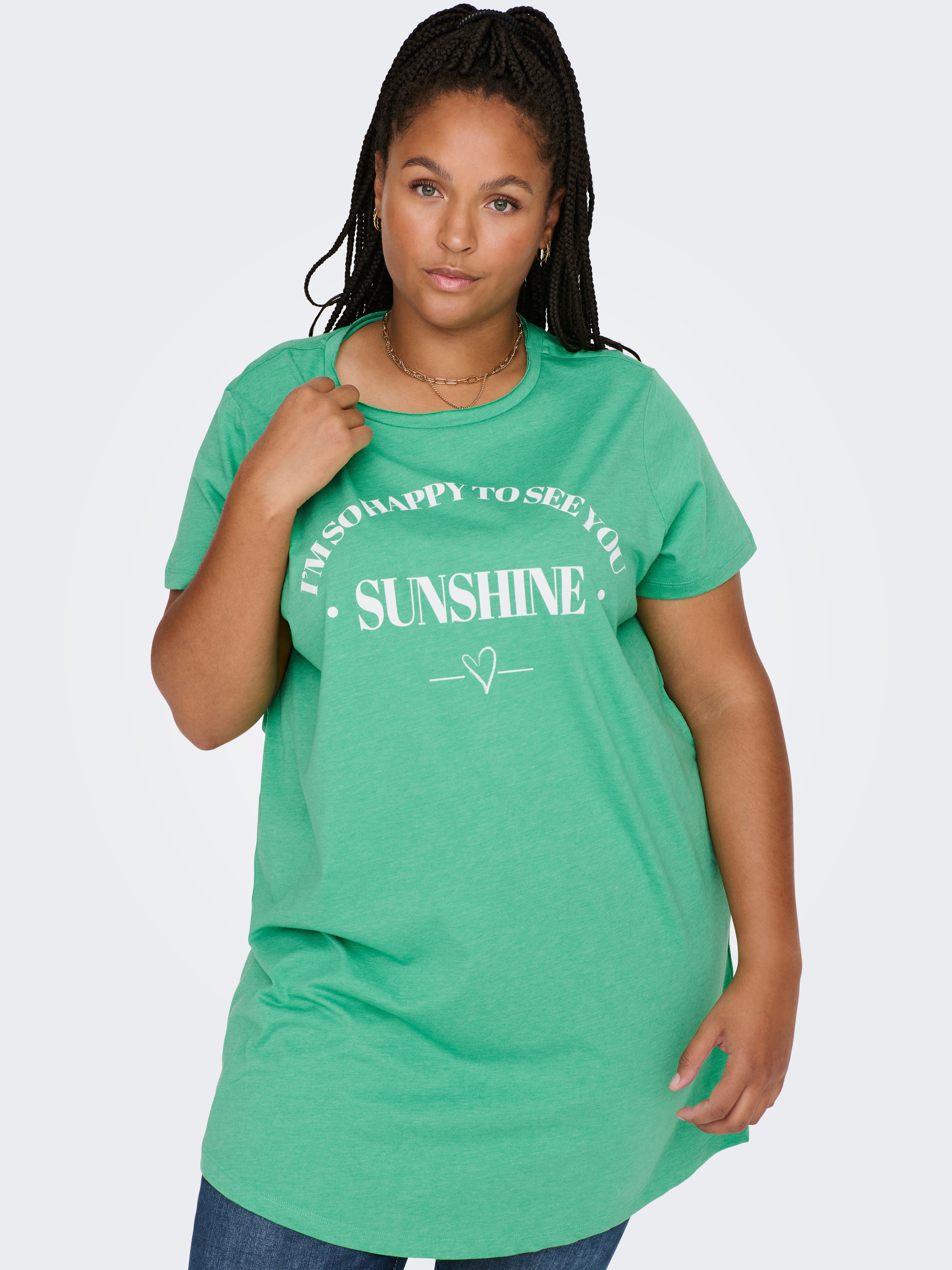CARNEWLIA T-shirt Winter Green